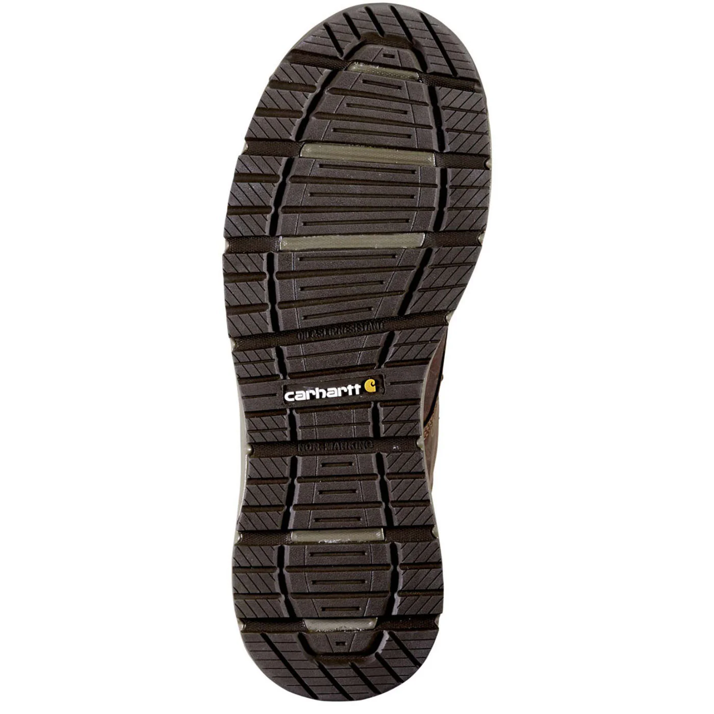 Carhartt Millbrook Men's 5-inch Steel Moc Toe Electrical Hazard Work Boot - Image 2