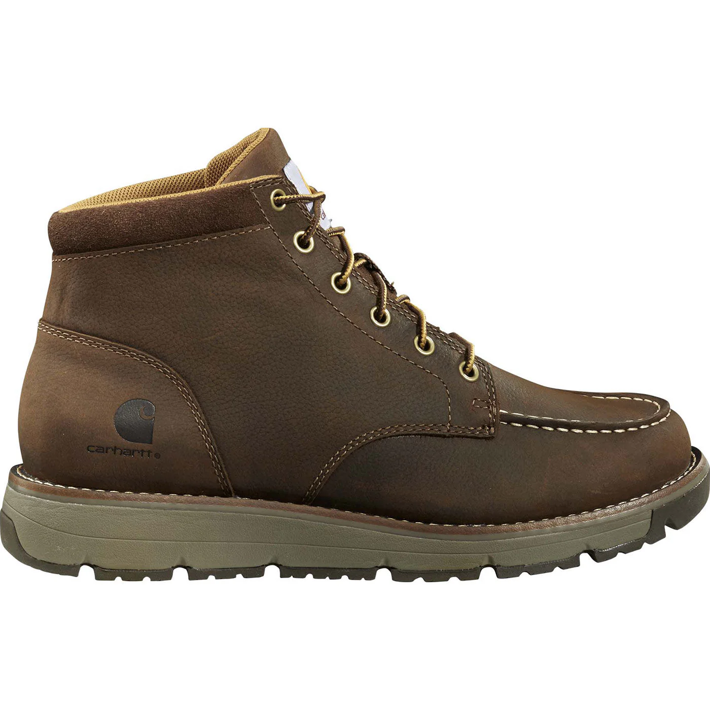 Carhartt Millbrook Men's 5-inch Steel Moc Toe Electrical Hazard Work Boot - Image 3