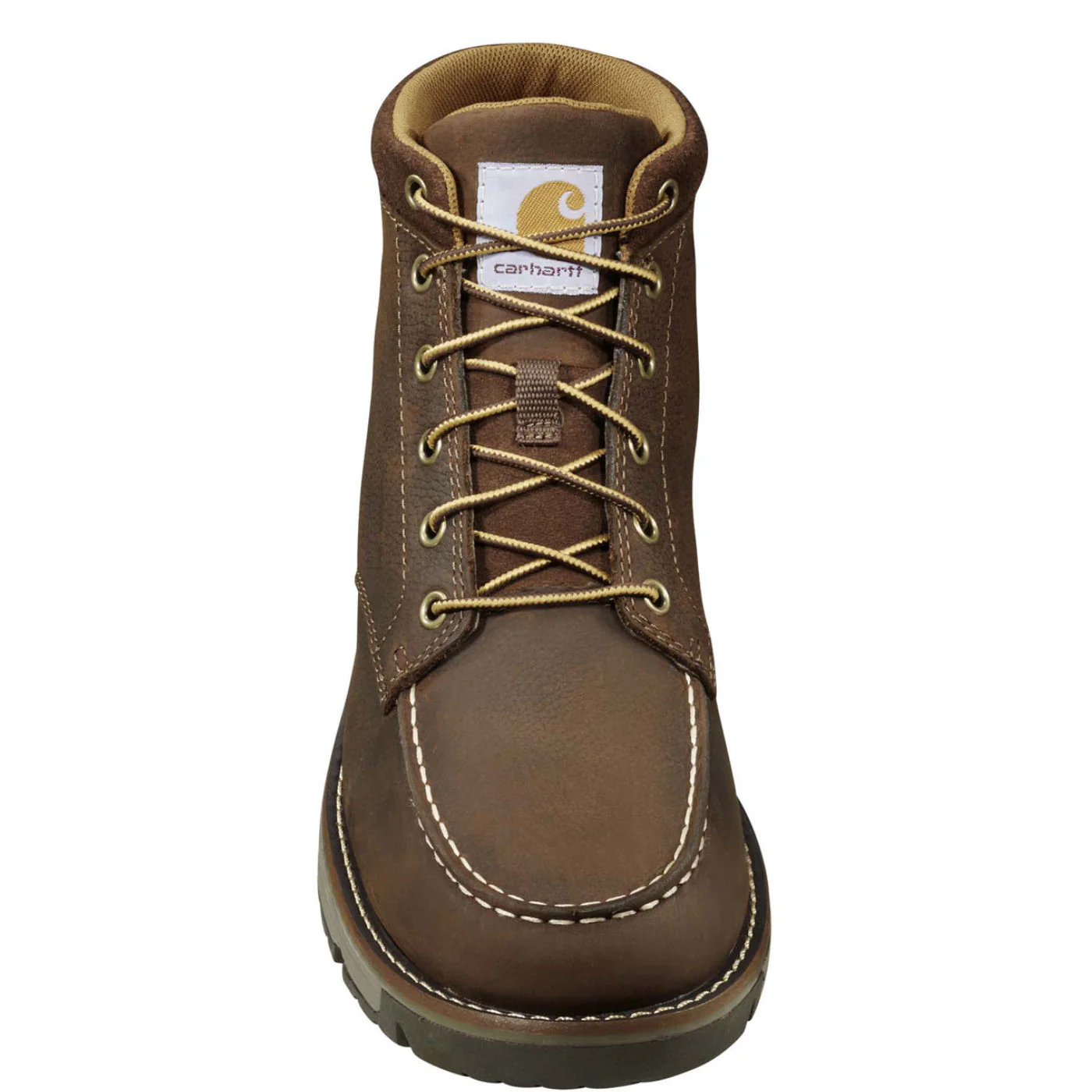 Carhartt Millbrook Men's 5-inch Steel Moc Toe Electrical Hazard Work Boot - Image 4