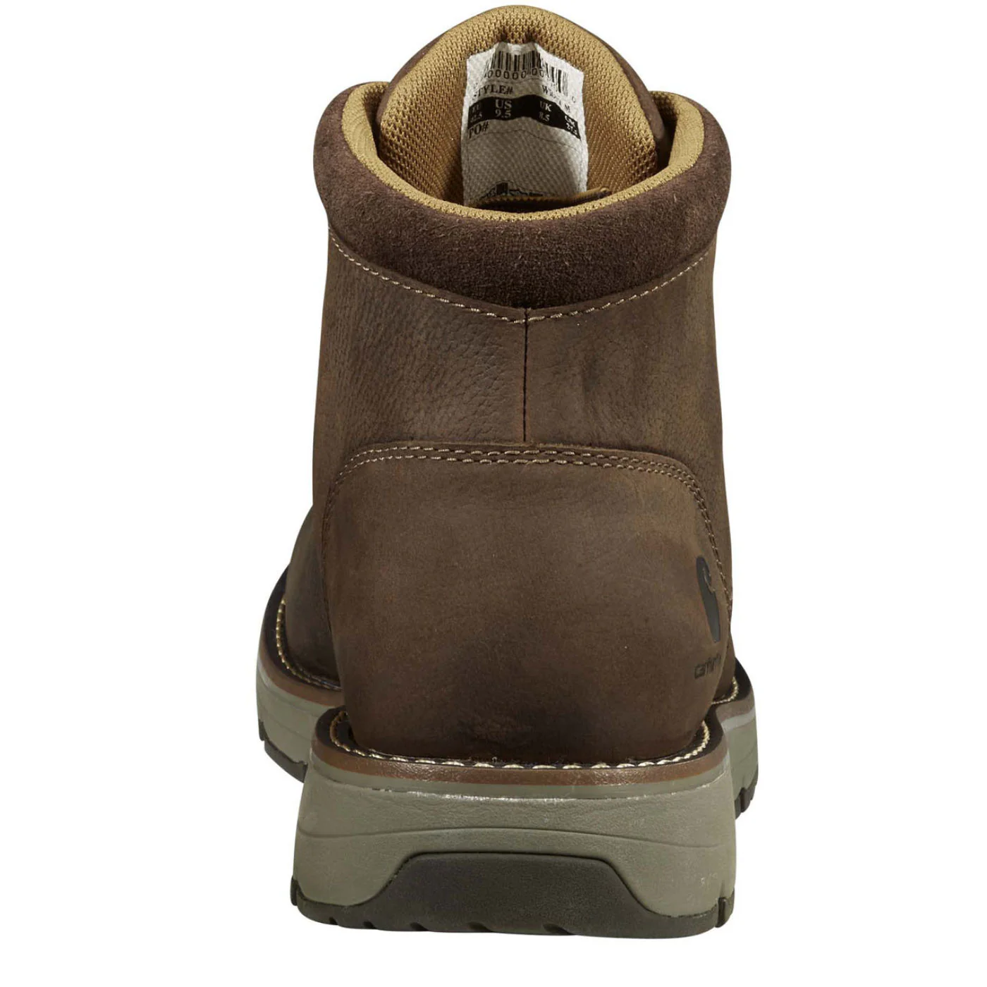 Carhartt Millbrook Men's 5-inch Steel Moc Toe Electrical Hazard Work Boot - Image 5