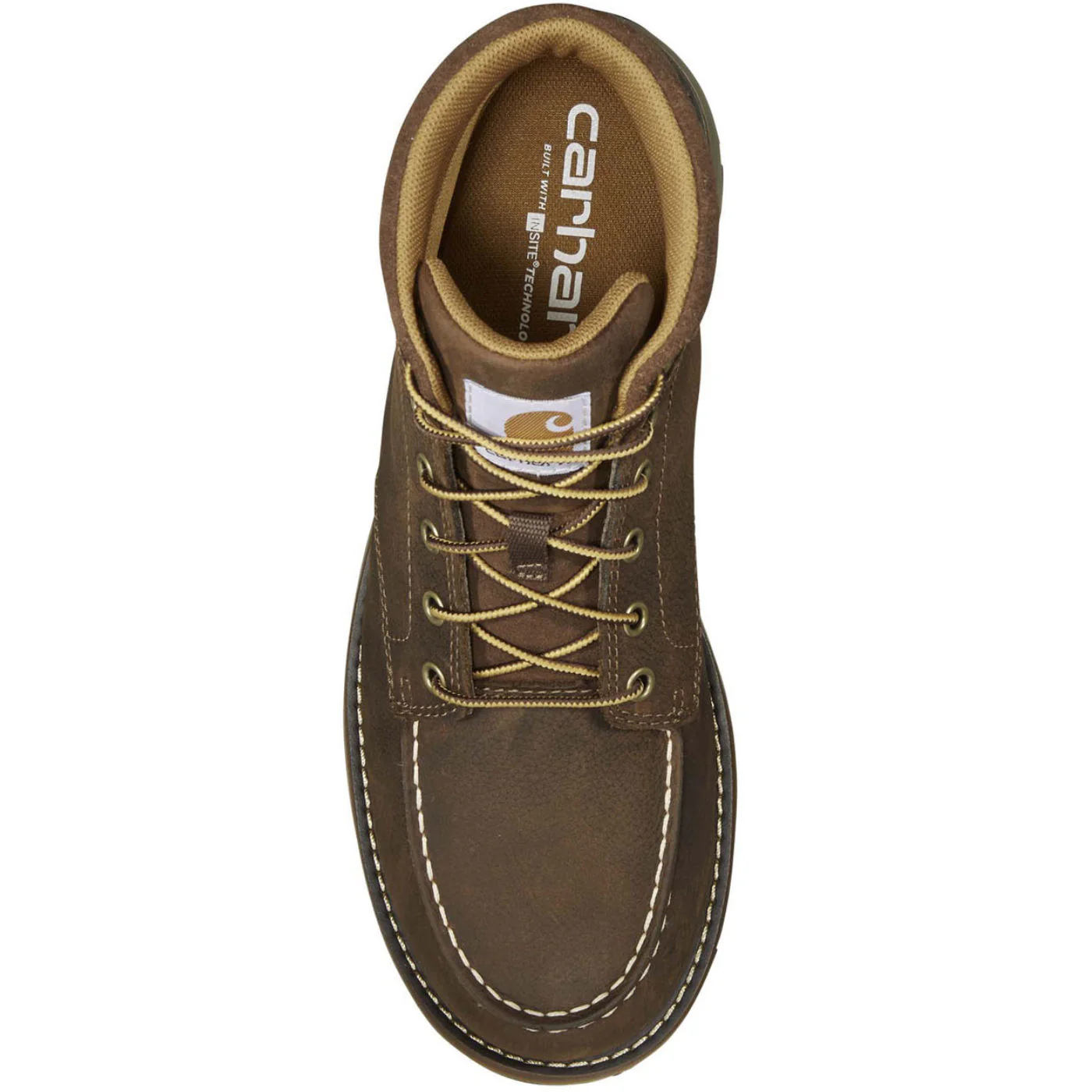 Carhartt Millbrook Men's 5-inch Steel Moc Toe Electrical Hazard Work Boot - Image 7