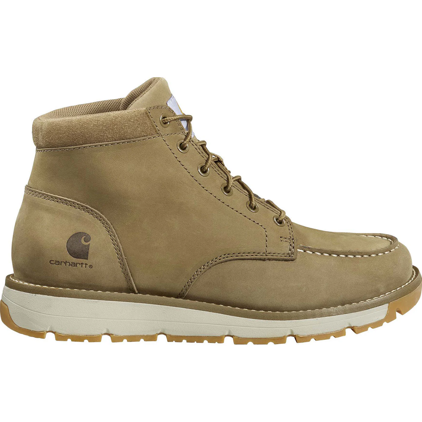 Carhartt Millbrook Men's 5-inch Steel Moc Toe Electrical Hazard Work Boot - Image 3