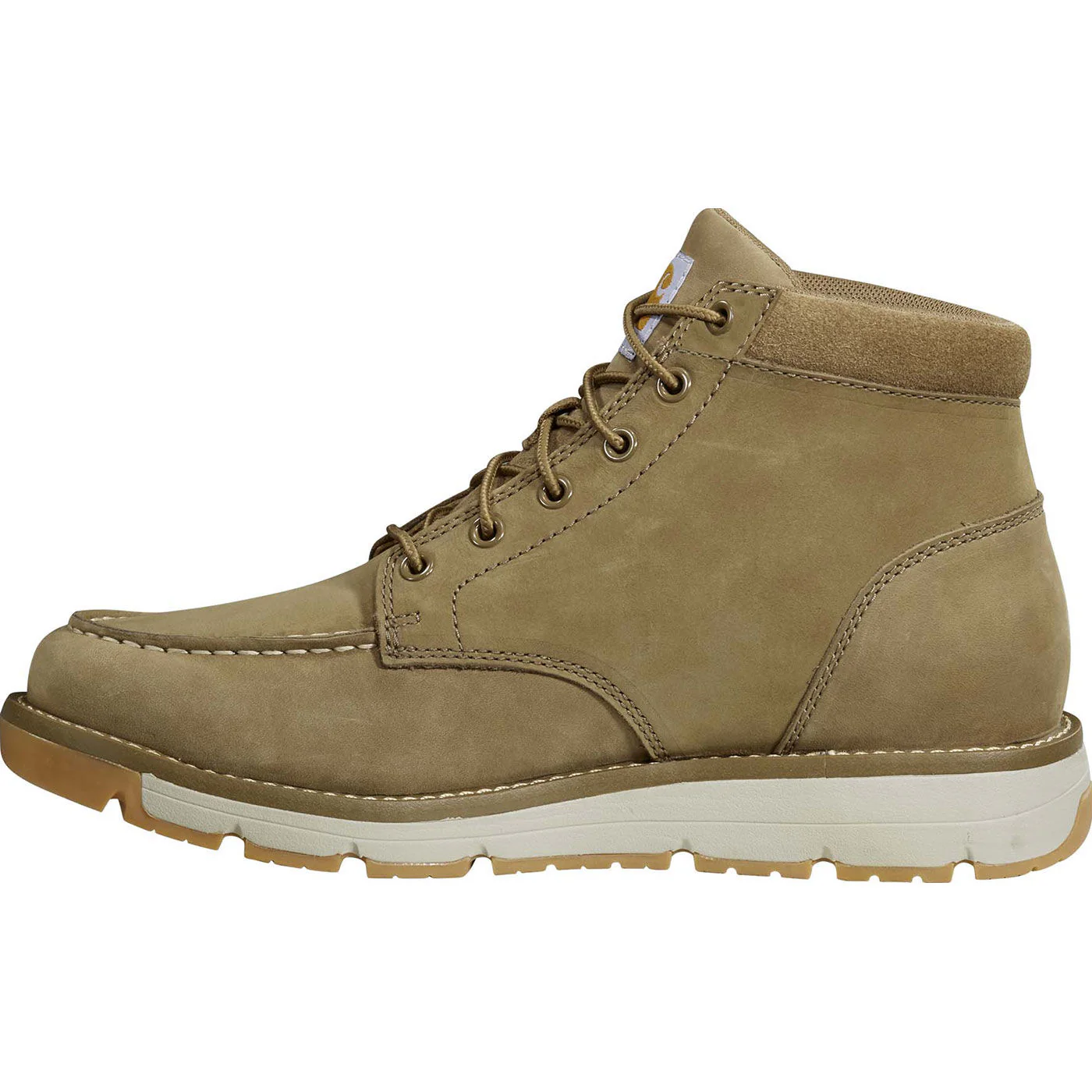 Carhartt Millbrook Men's 5-inch Steel Moc Toe Electrical Hazard Work Boot - Image 6