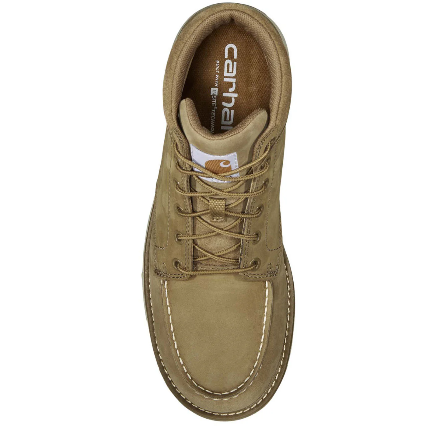 Carhartt Millbrook Men's 5-inch Steel Moc Toe Electrical Hazard Work Boot - Image 7