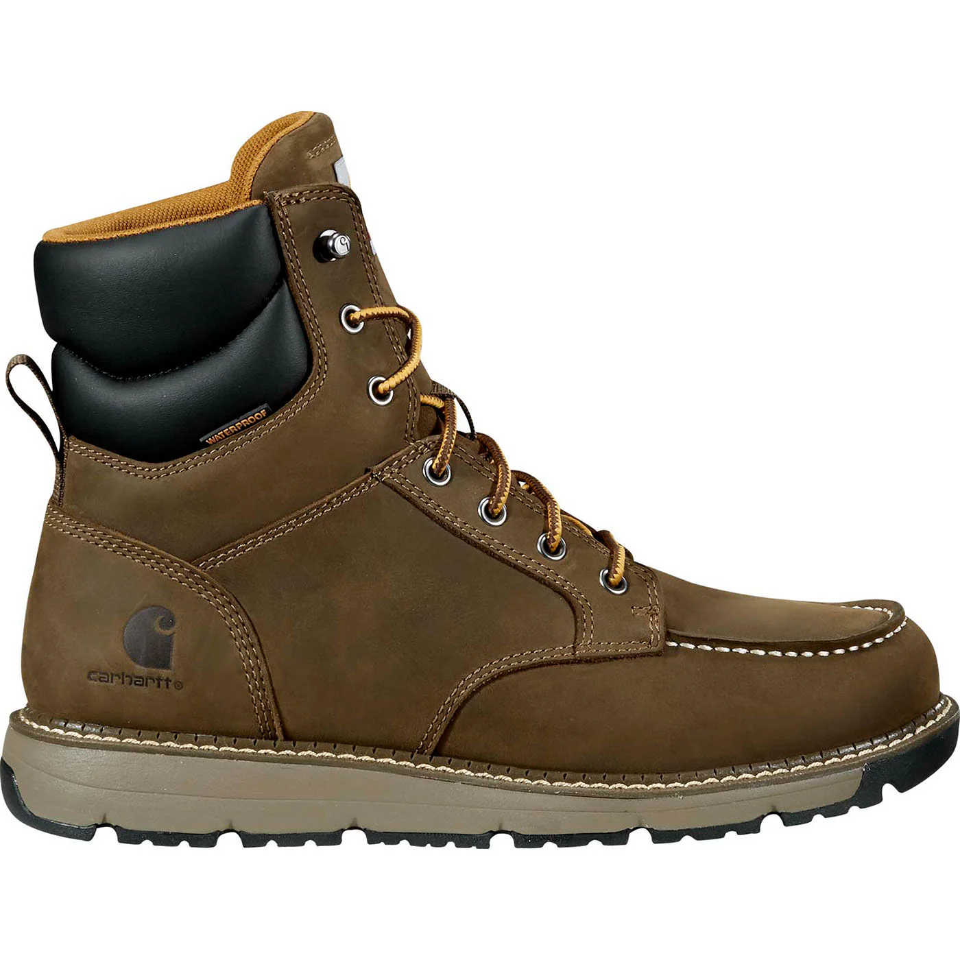 Carhartt Millbrook Men's 5-inch Nano Toe Electrical Hazard Waterproof Work Boot - Image 3