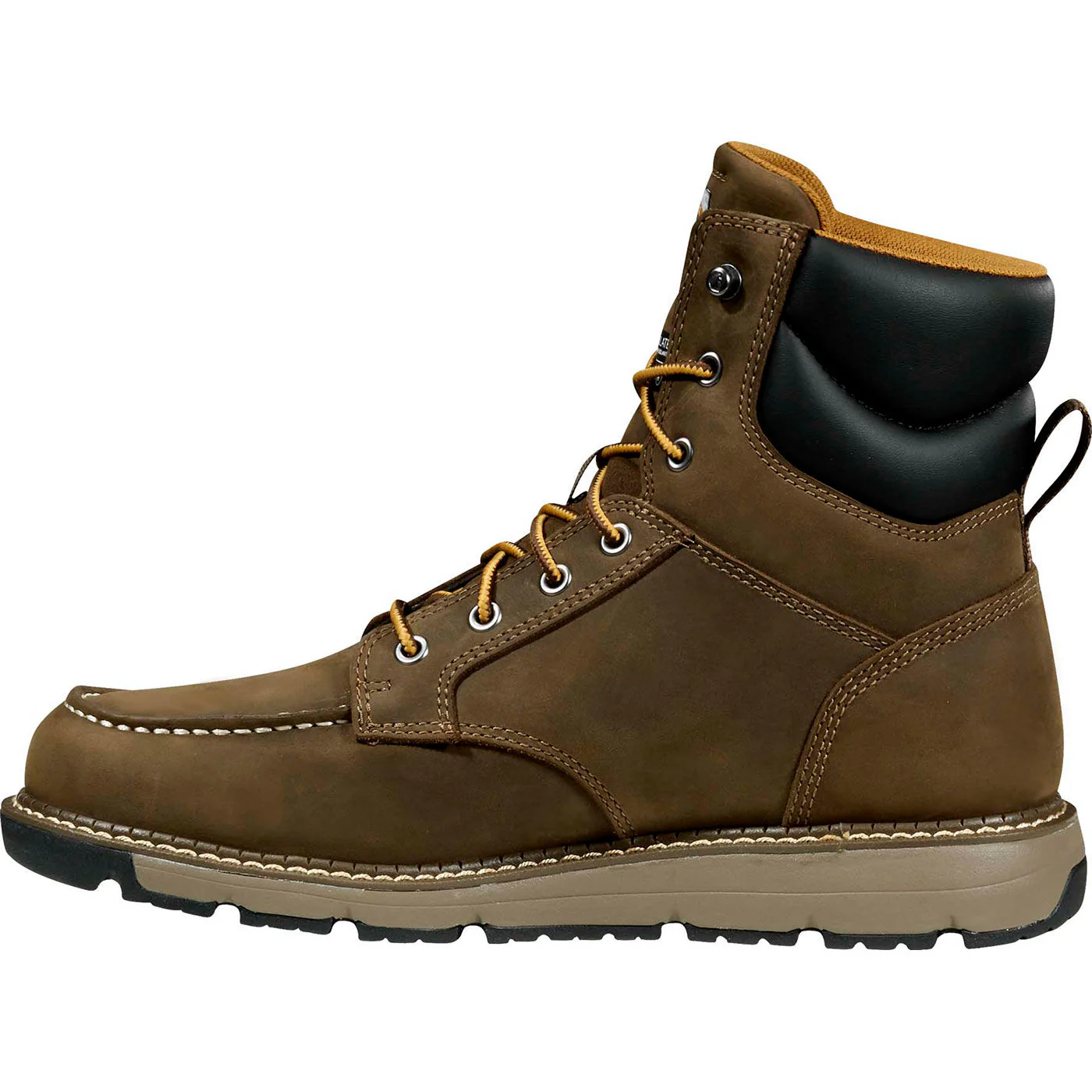 Carhartt Millbrook Men's 5-inch Nano Toe Electrical Hazard Waterproof Work Boot - Image 6