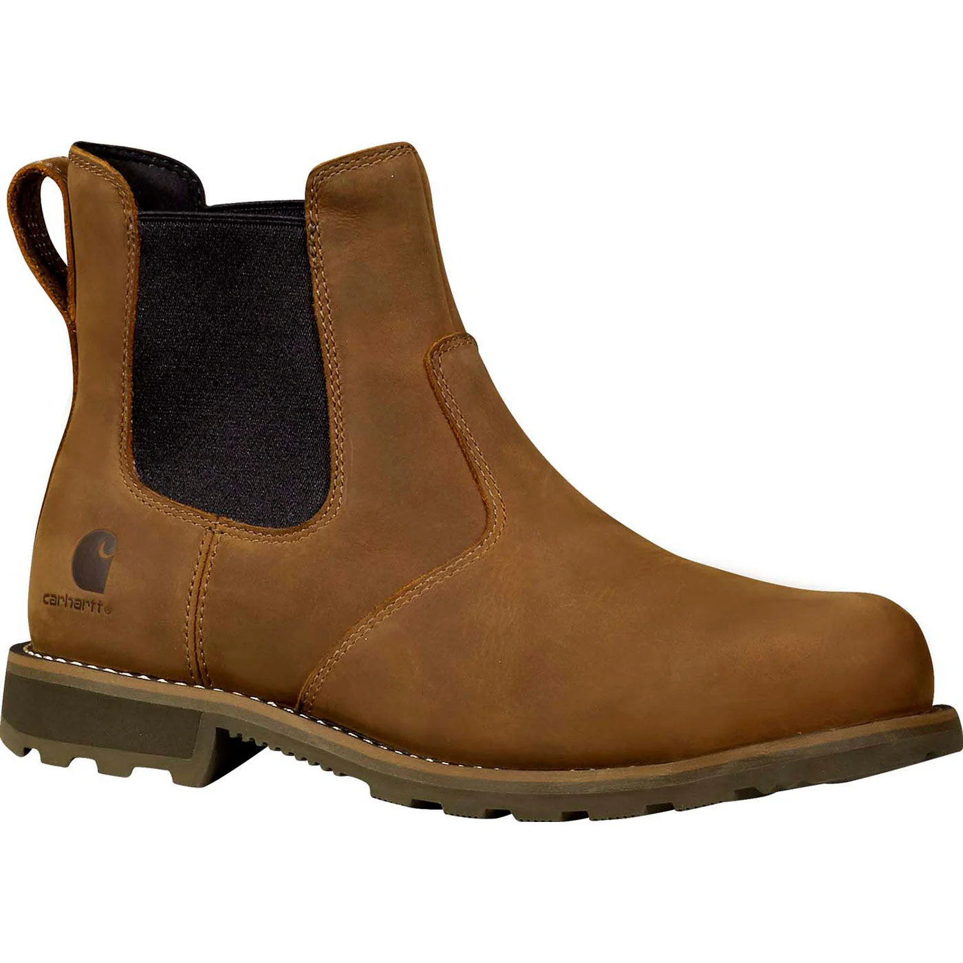 Carhartt Frontier Chelsea Men's Steel Toe Electrical Hazard Pull-on Work Boot