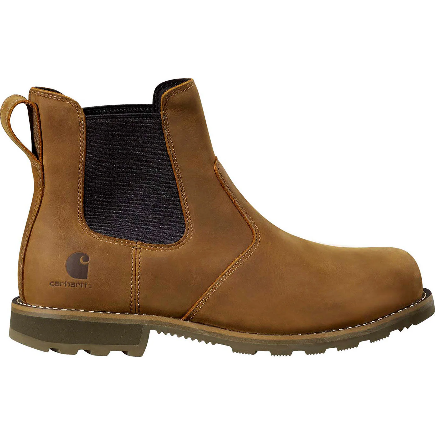 Carhartt Frontier Chelsea Men's Steel Toe Electrical Hazard Pull-on Work Boot - Image 3