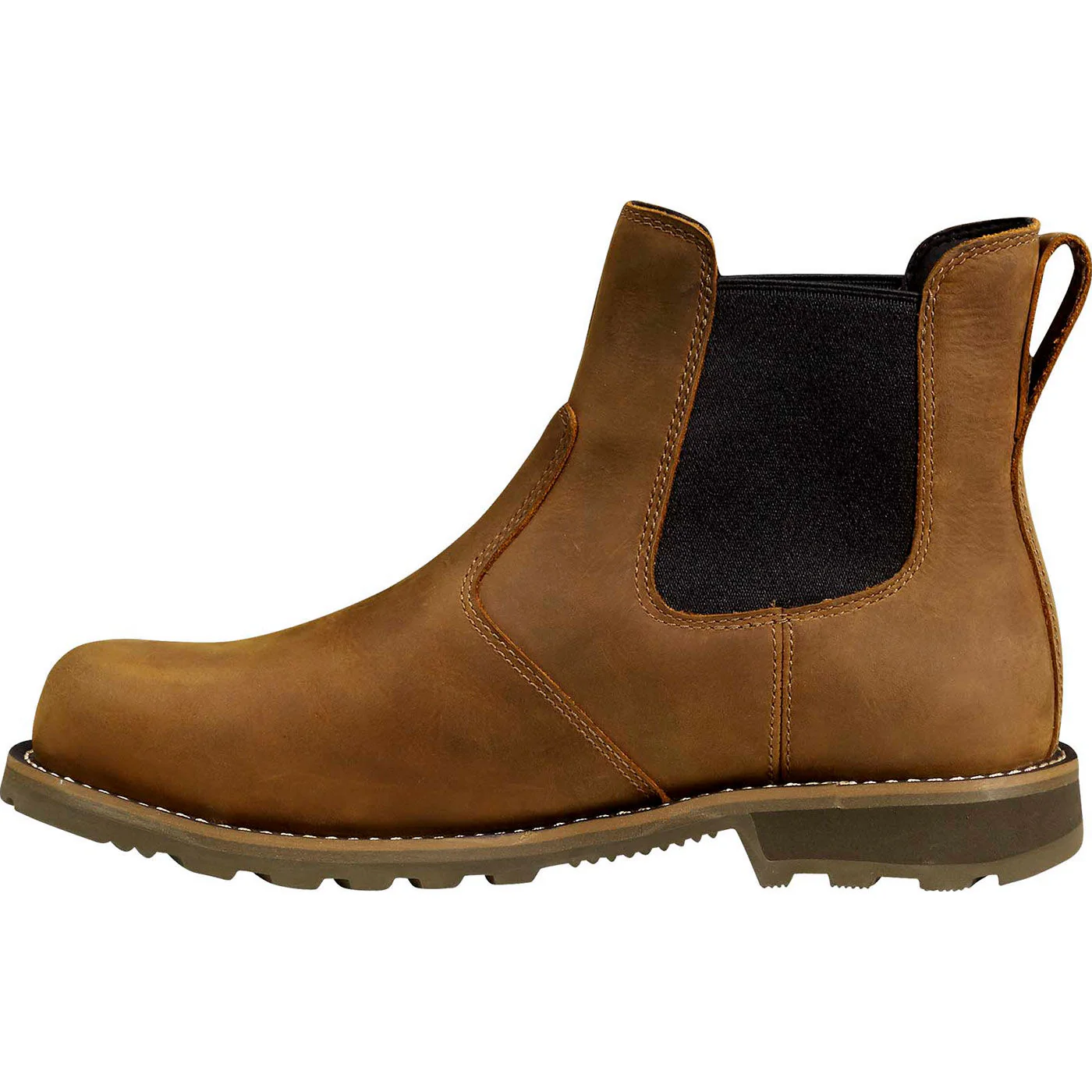 Carhartt Frontier Chelsea Men's Steel Toe Electrical Hazard Pull-on Work Boot - Image 6