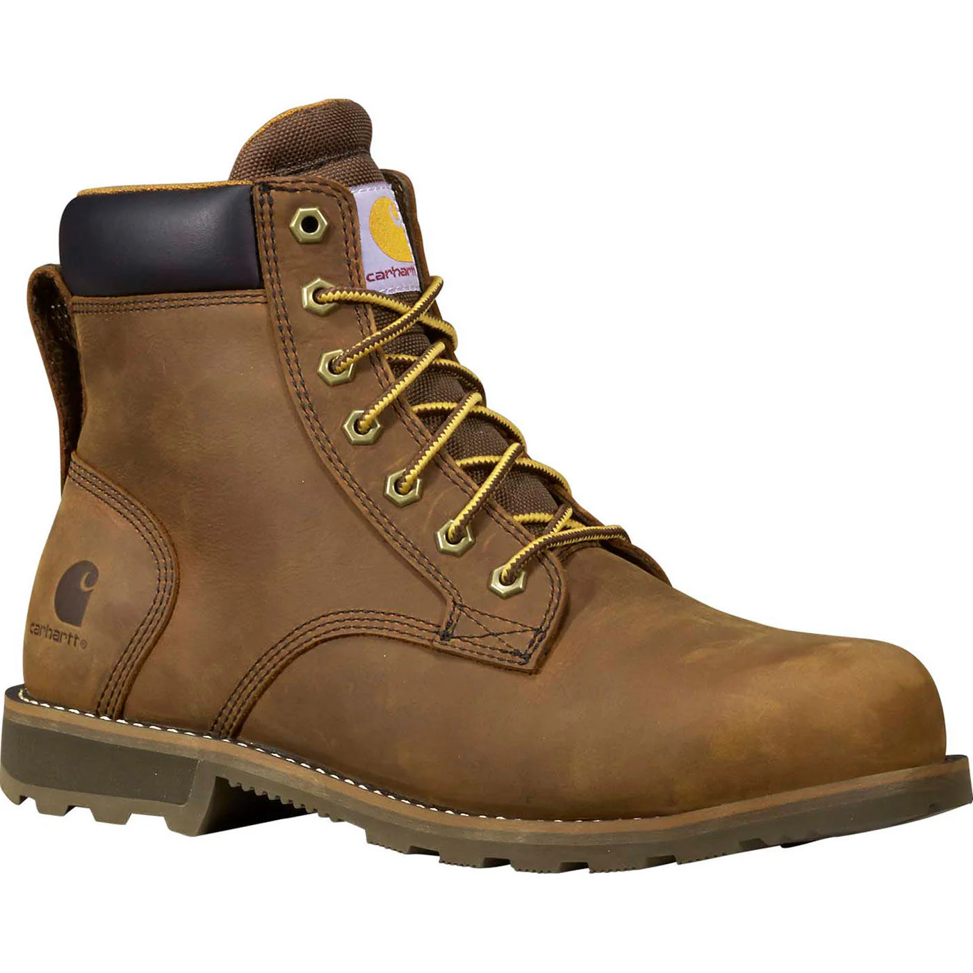 Carhartt Frontier Men's 6-inch Steel Toe Electrical Hazard Work Boot