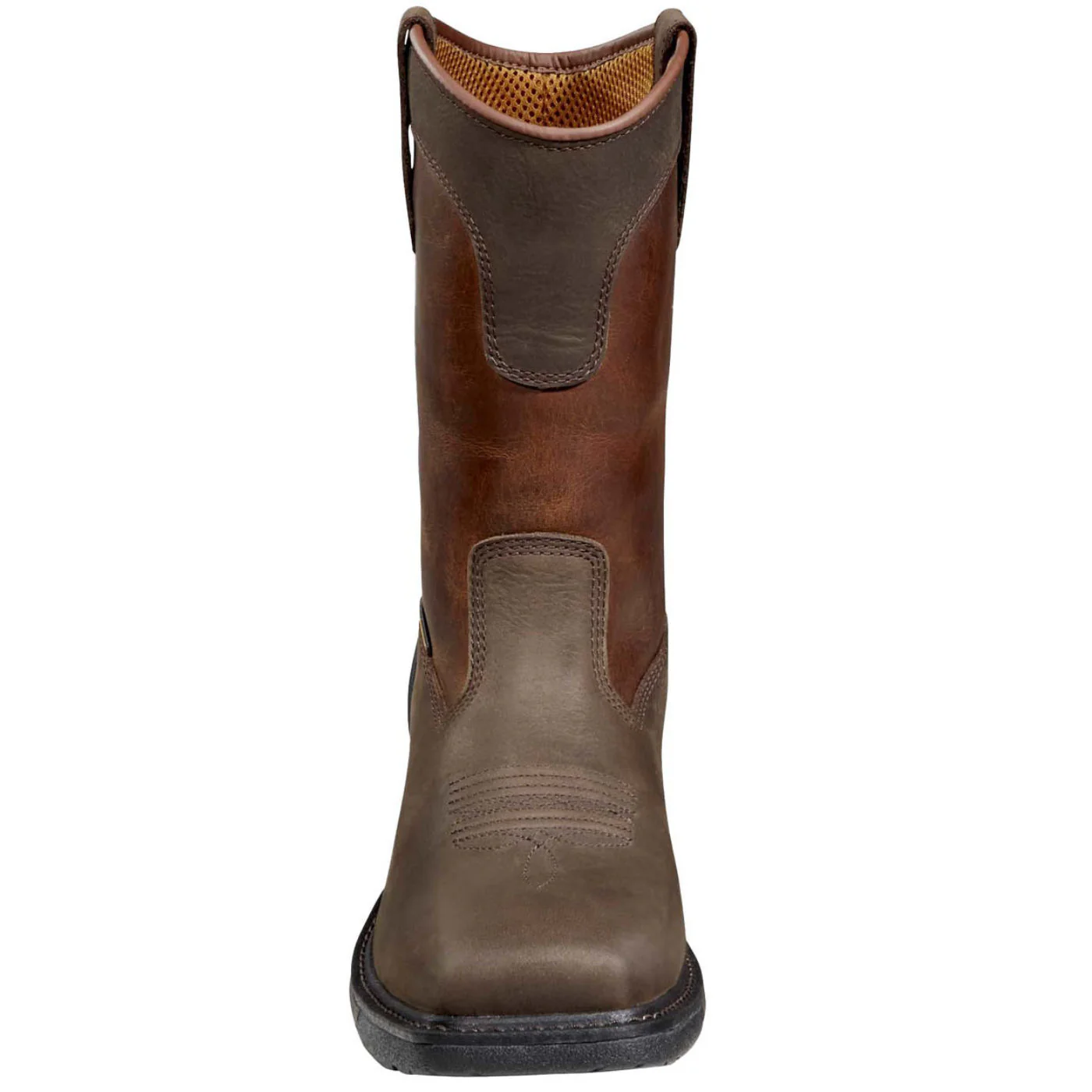 Carhartt Montana Men's 11-inch Steel Toe Electrical Hazard Waterproof Pull-On Work Boot - Image 4