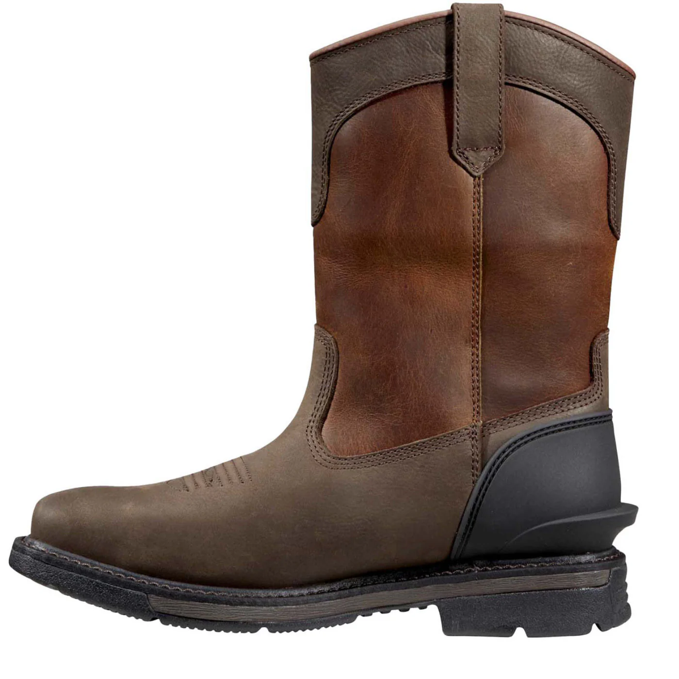 Carhartt Montana Men's 11-inch Steel Toe Electrical Hazard Waterproof Pull-On Work Boot - Image 6