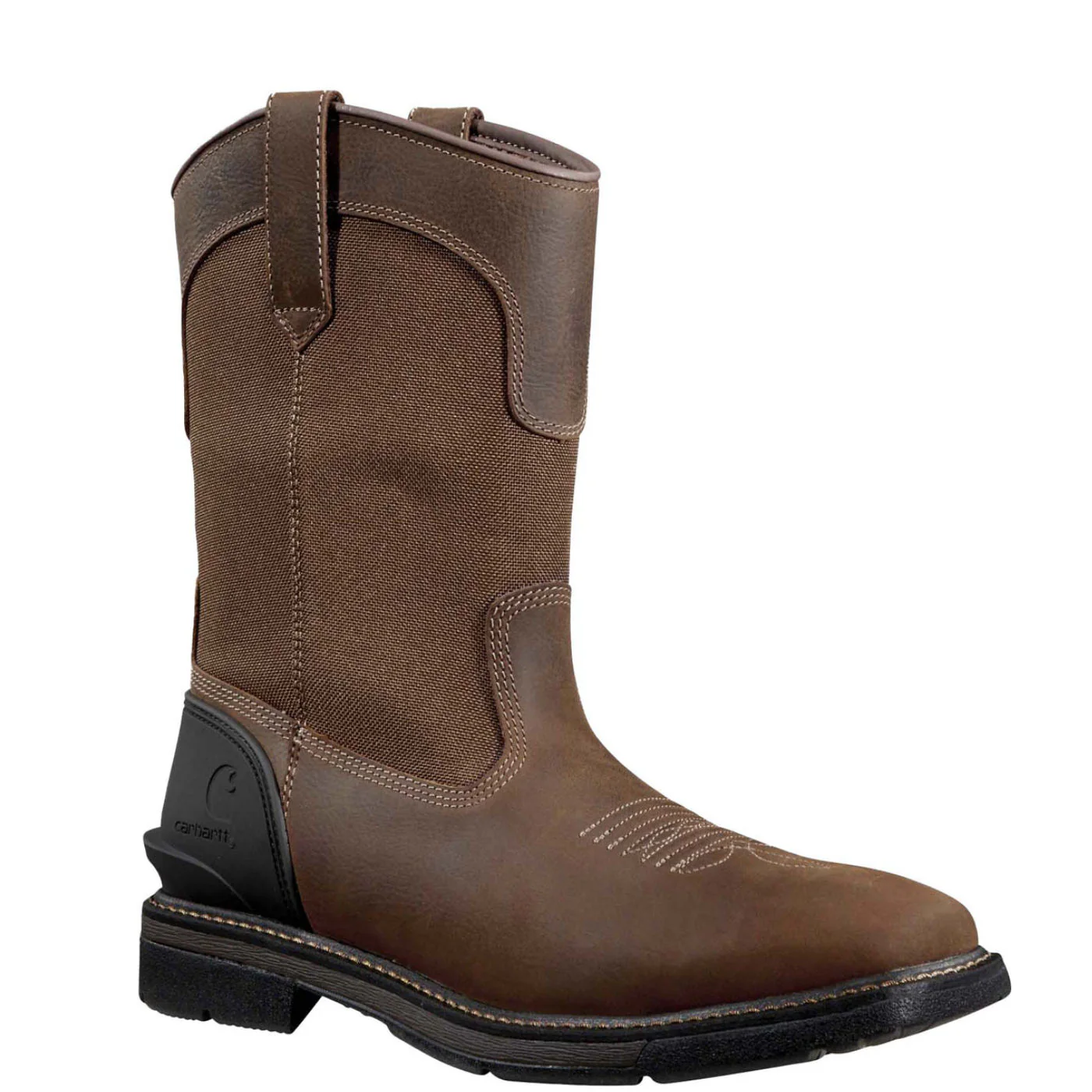 Carhartt Montana Men's 11-inch Steel Toe Electrical Hazard Pull-On Work Boot