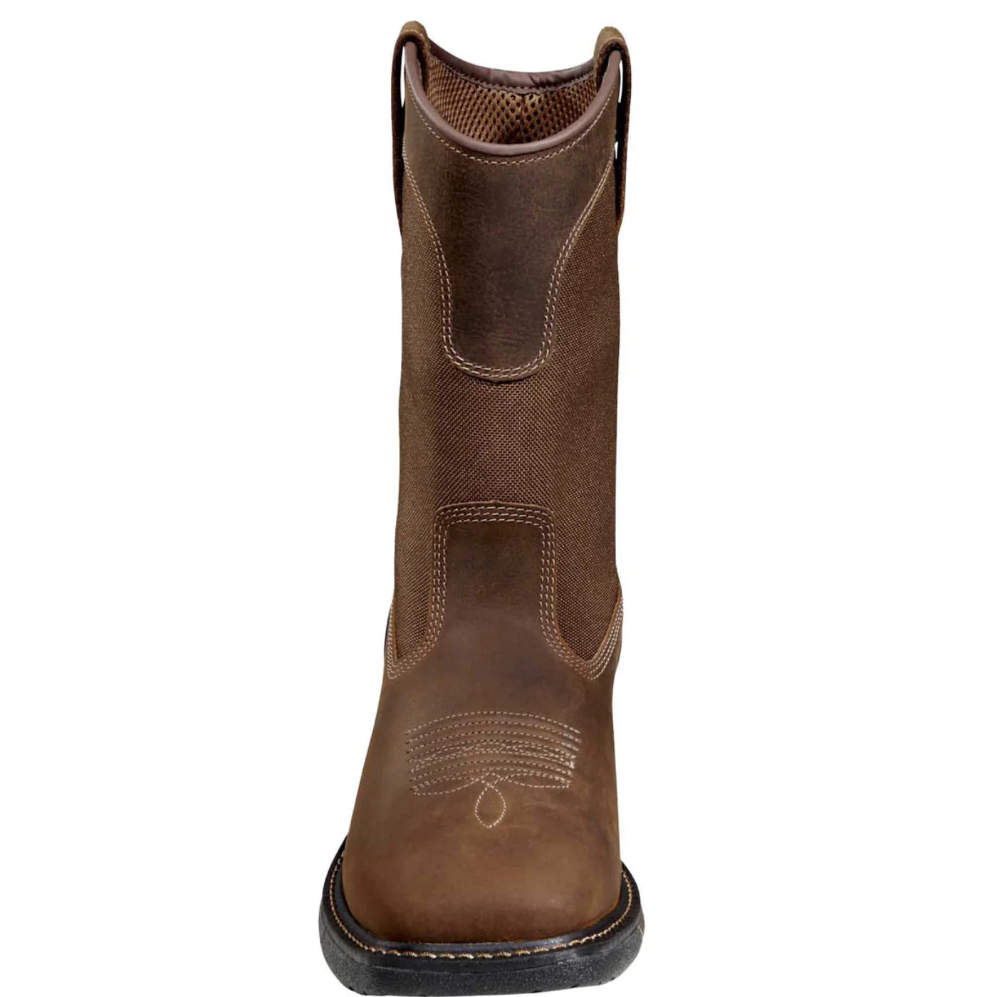 Carhartt Montana Men's 11-inch Steel Toe Electrical Hazard Pull-On Work Boot - Image 4