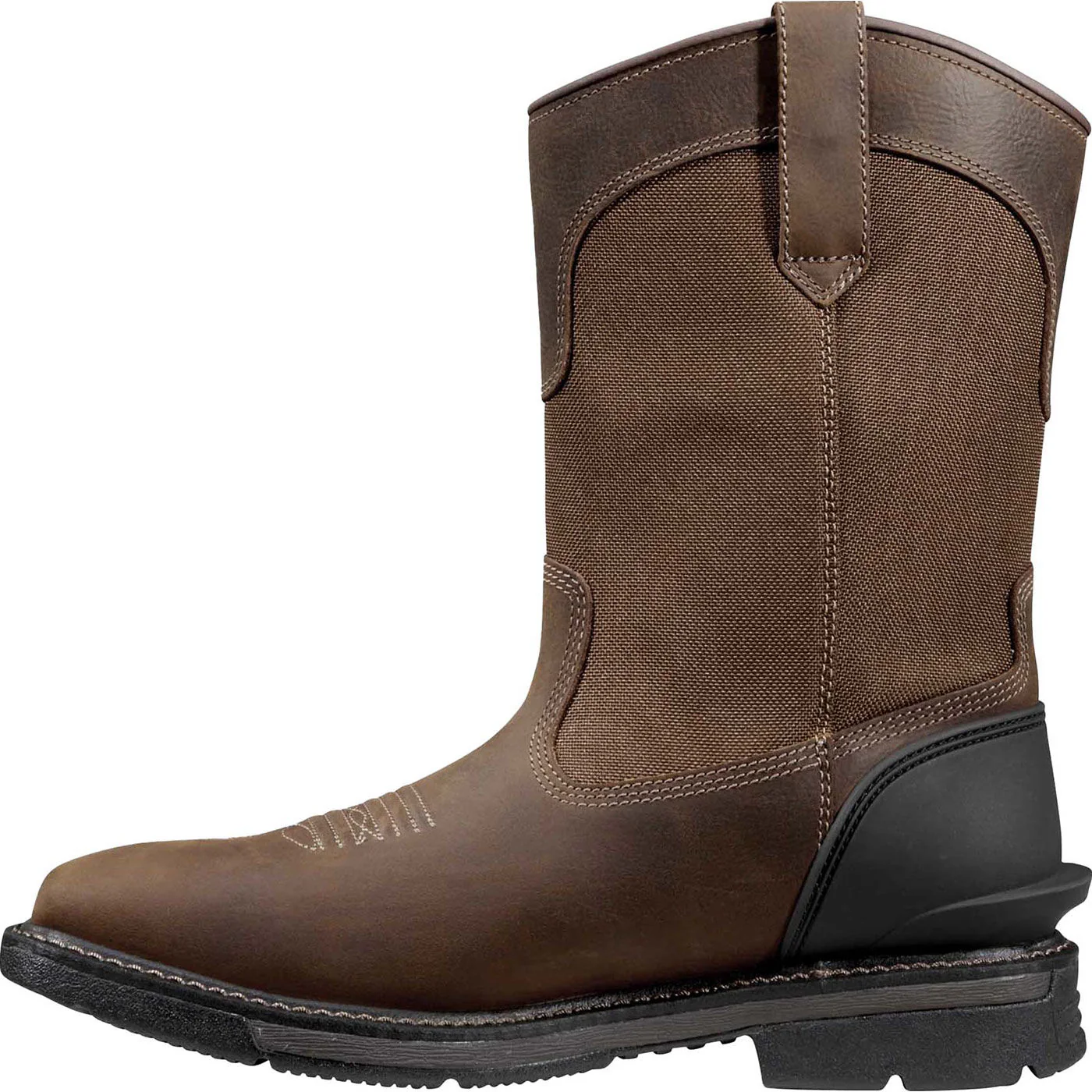 Carhartt Montana Men's 11-inch Steel Toe Electrical Hazard Pull-On Work Boot - Image 6