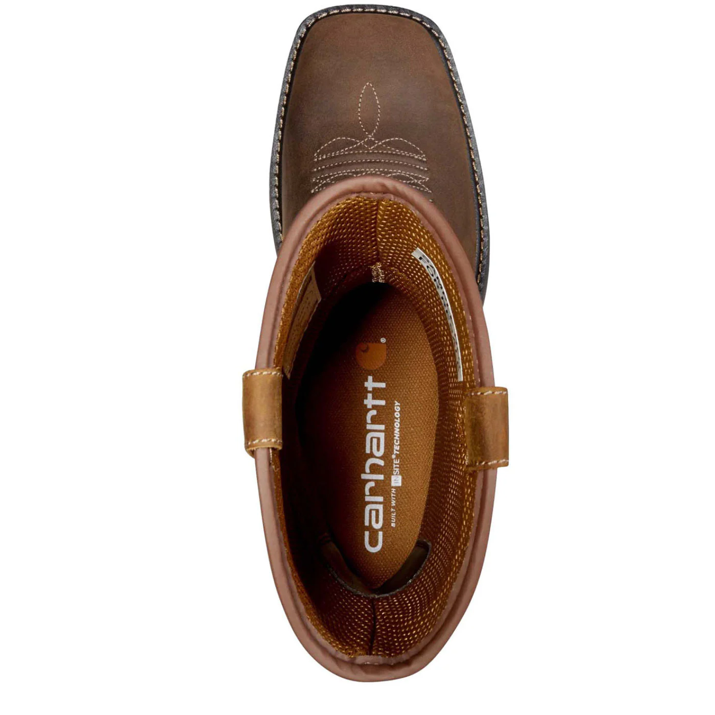 Carhartt Montana Men's 11-inch Steel Toe Electrical Hazard Pull-On Work Boot - Image 7