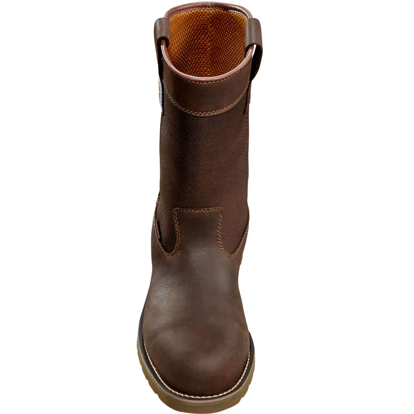 Carhartt Men's Wedge Men's 10-inch Steel Toe Electrical Hazard Waterproof Pull-On Work Boot - Image 4
