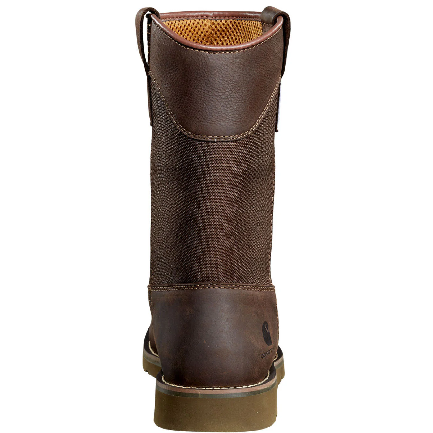 Carhartt Men's Wedge Men's 10-inch Steel Toe Electrical Hazard Waterproof Pull-On Work Boot - Image 5