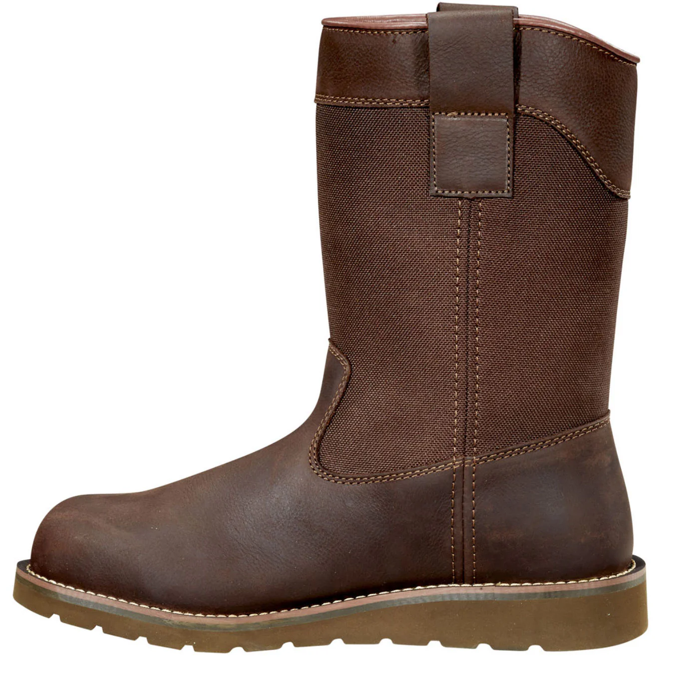 Carhartt Men's Wedge Men's 10-inch Steel Toe Electrical Hazard Waterproof Pull-On Work Boot - Image 6