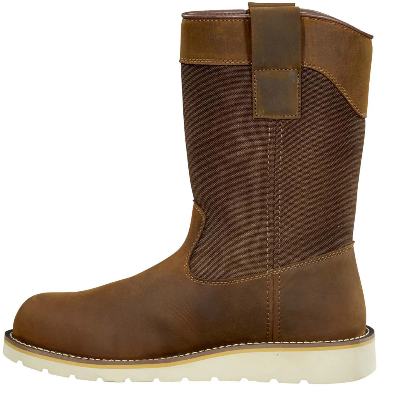Carhartt Men's Wedge Men's 10-inch Steel Toe Electrical Hazard Waterproof Pull-On Work Boot - Image 6
