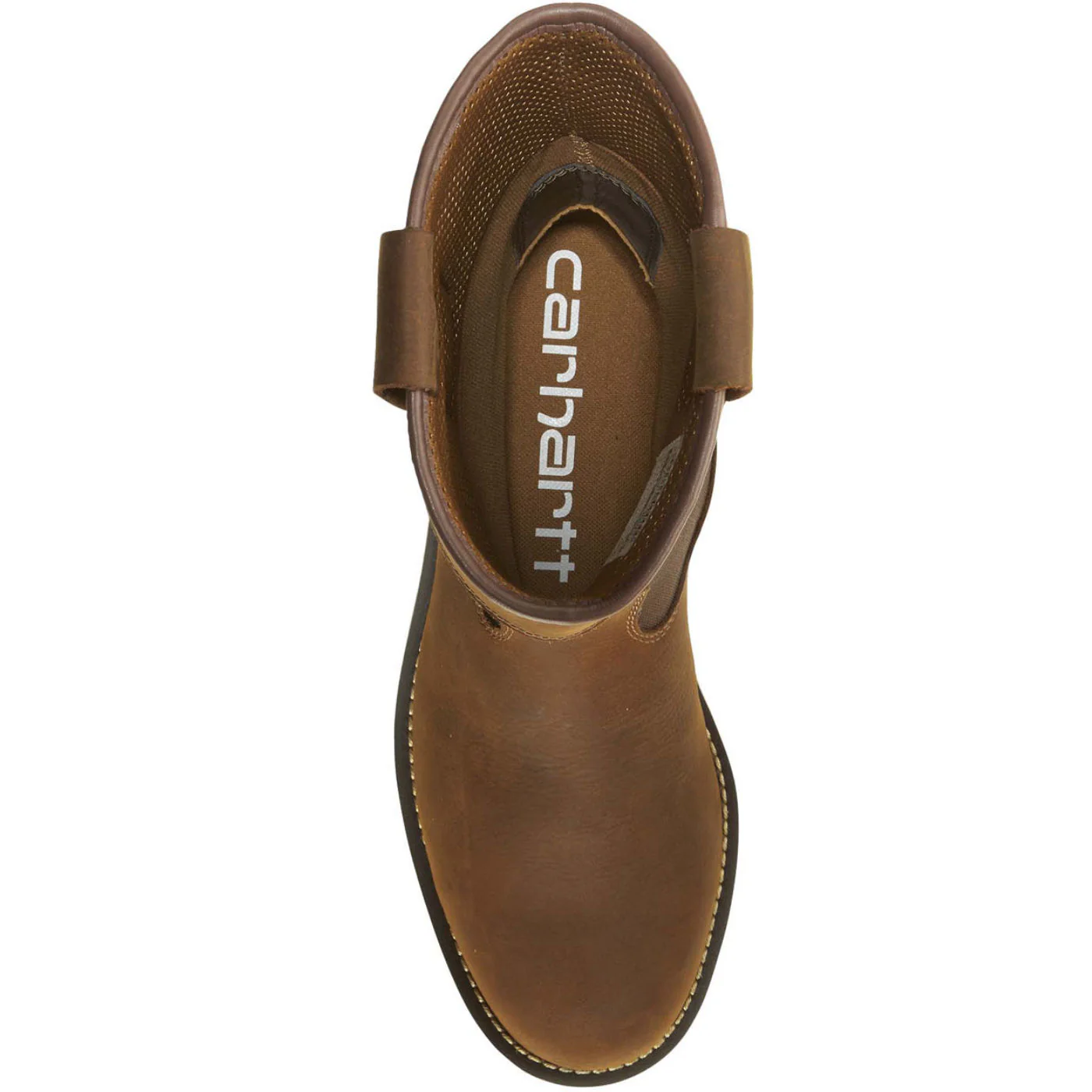 Carhartt Men's Wedge Men's 10-inch Steel Toe Electrical Hazard Waterproof Pull-On Work Boot - Image 7