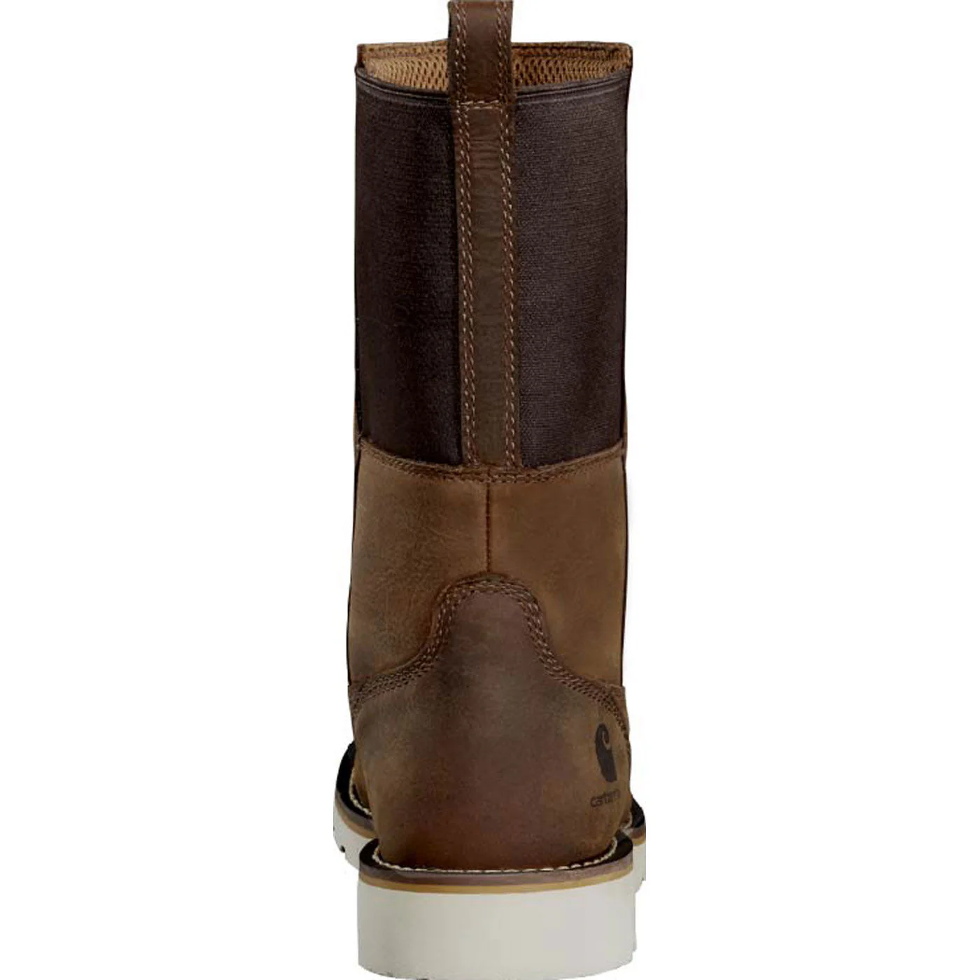 Carhartt Wedge Women's 10-inch Steel Toe Electrical Hazard Waterproof Pull-On Work Boot - Image 4