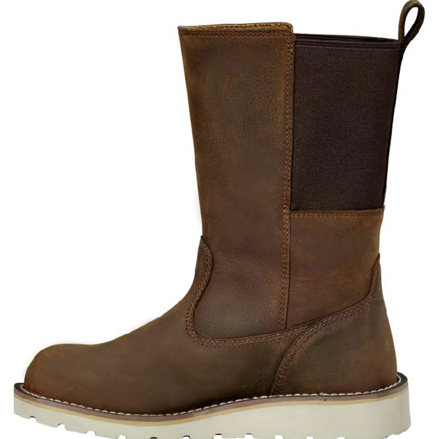 Carhartt Wedge Women's 10-inch Steel Toe Electrical Hazard Waterproof Pull-On Work Boot - Image 5