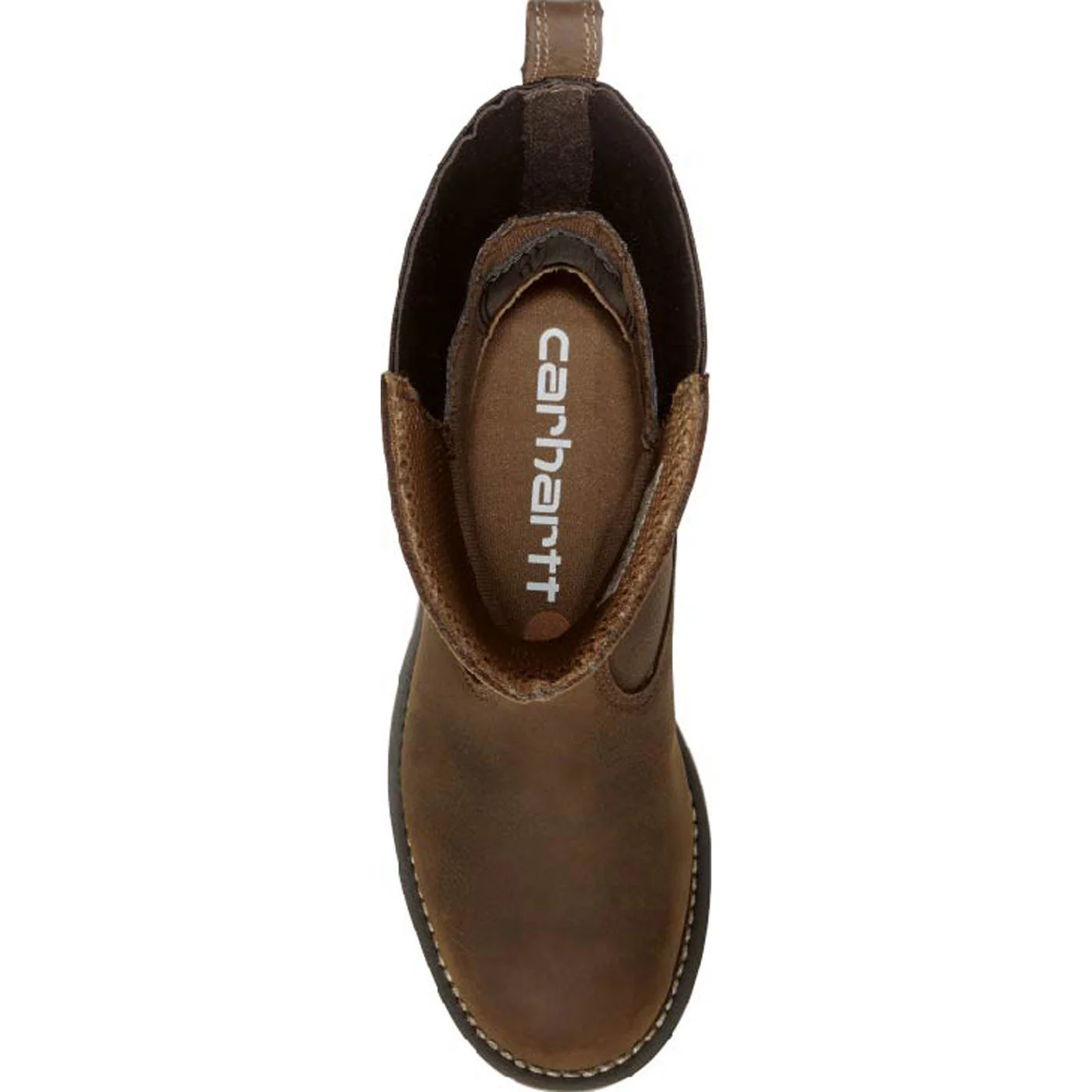 Carhartt Wedge Women's 10-inch Steel Toe Electrical Hazard Waterproof Pull-On Work Boot - Image 6