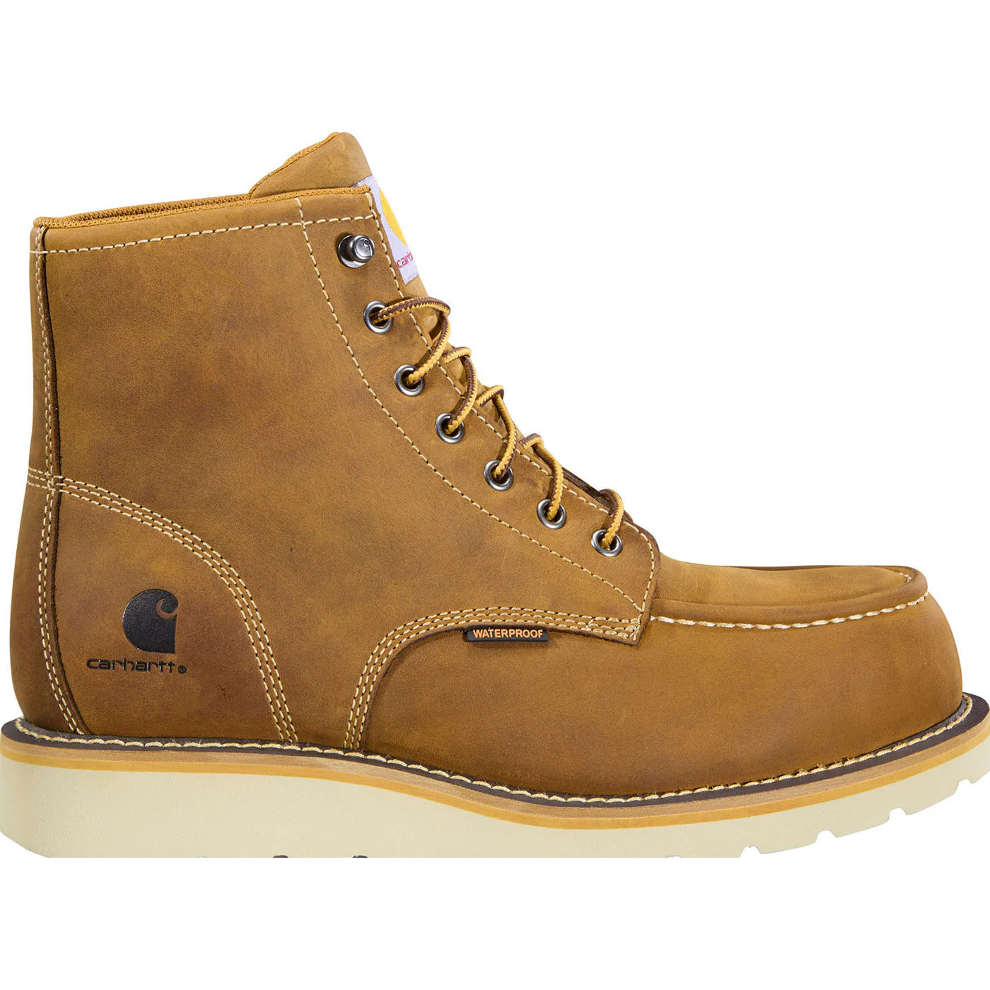 Carhartt Wedge Men's 6-inch Nano Toe Electrical Hazard Waterproof Work Boot - Image 3