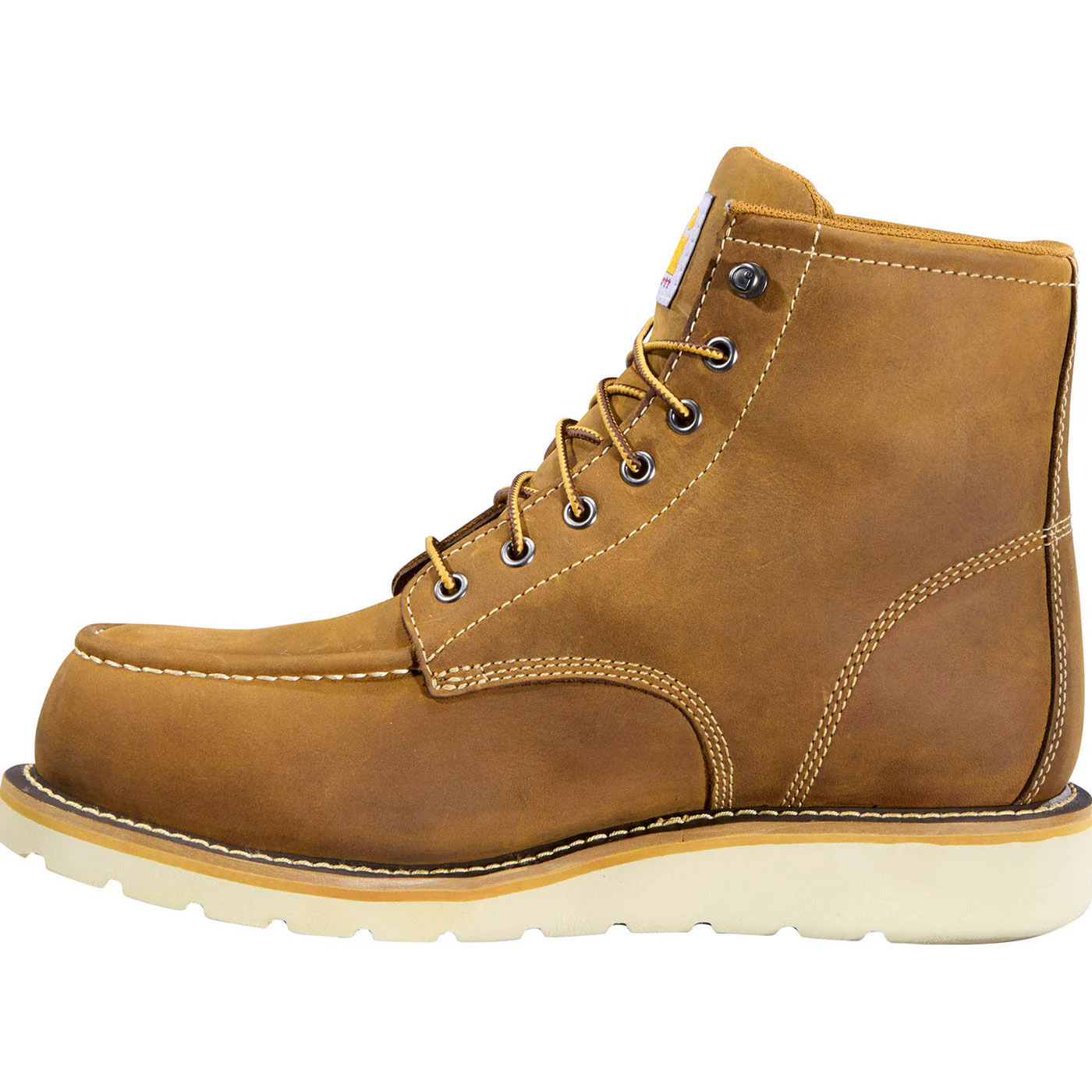 Carhartt Wedge Men's 6-inch Nano Toe Electrical Hazard Waterproof Work Boot - Image 5