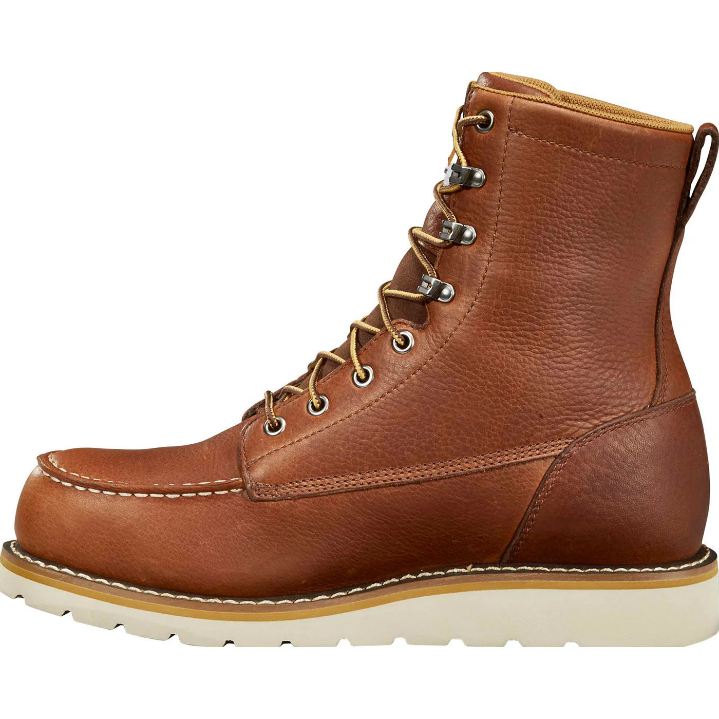 Carhartt Wedge Men's 8-inch Steel Toe Electrical Hazard Waterproof Work Boot - Image 6