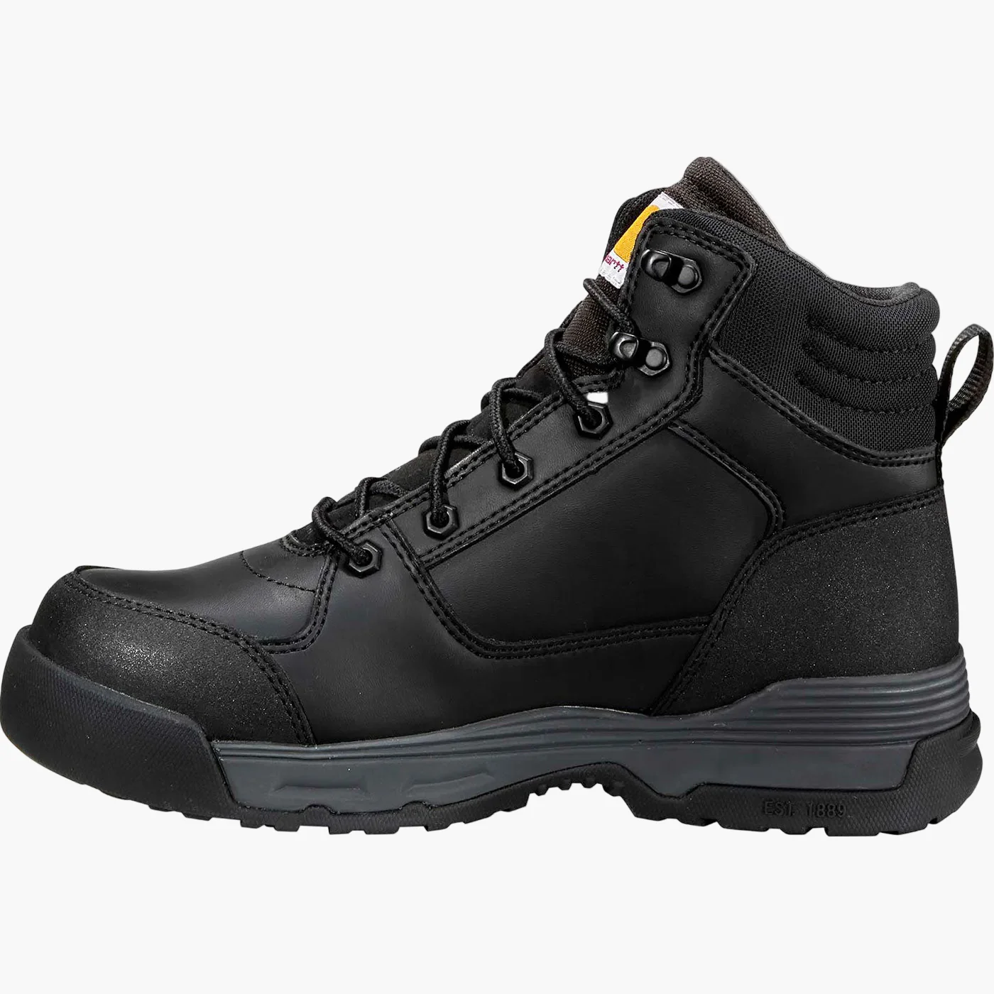 Carhartt Force HD Men's 6-inch Composite Toe Waterproof Electrical Hazard Work Hiker - Image 3