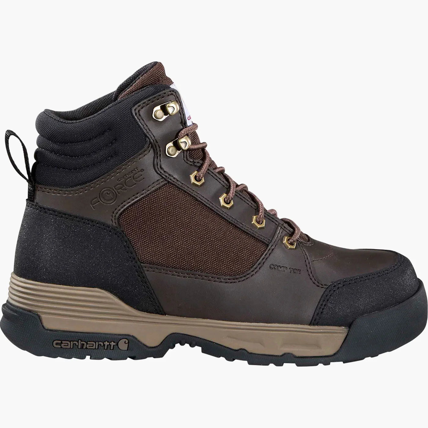 Carhartt Force HD Men's 6-inch Composite Toe Electrical Hazard Work Hiker - Image 2