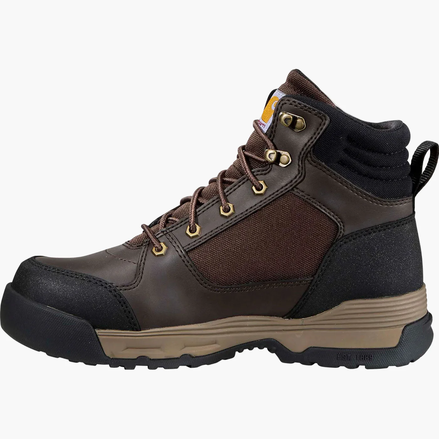 Carhartt Force HD Men's 6-inch Composite Toe Electrical Hazard Work Hiker - Image 3