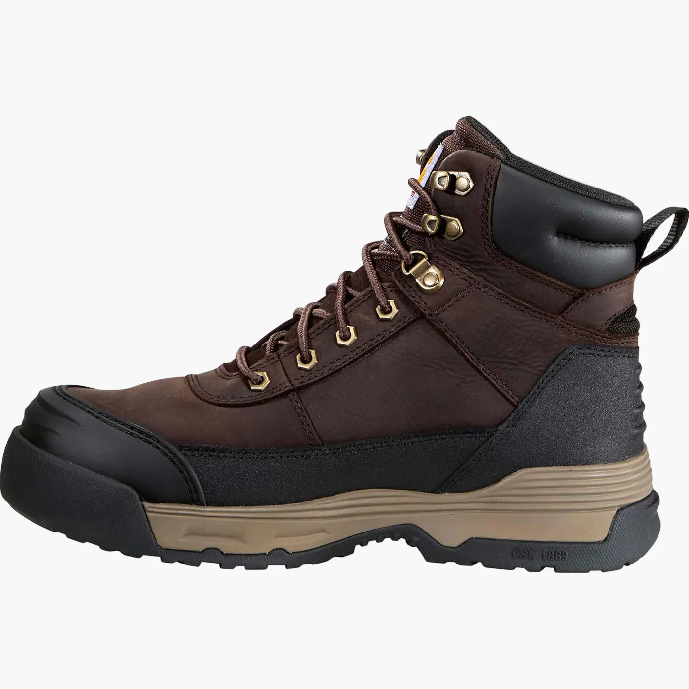 Carhartt Force HD Men's 6-inch Composite Toe 400G Insulated Waterproof Work Hiker - Image 3