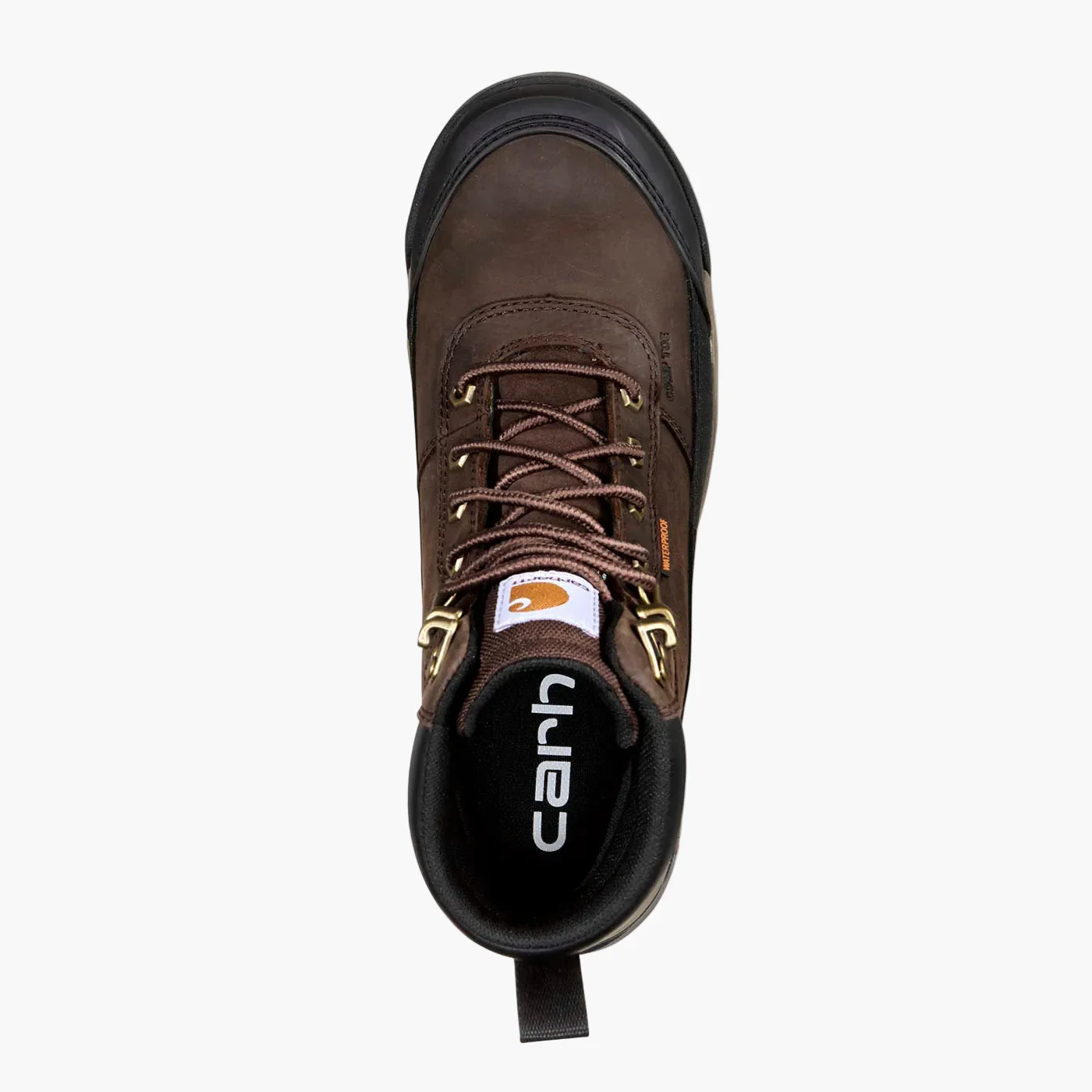 Carhartt Force HD Men's 6-inch Composite Toe 400G Insulated Waterproof Work Hiker - Image 6