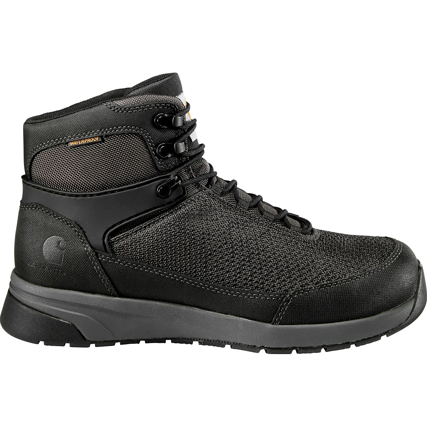 Carhartt Force Men's Carbon Nano Toe Electrical Hazard Waterproof Wedge Work Boot - Image 2
