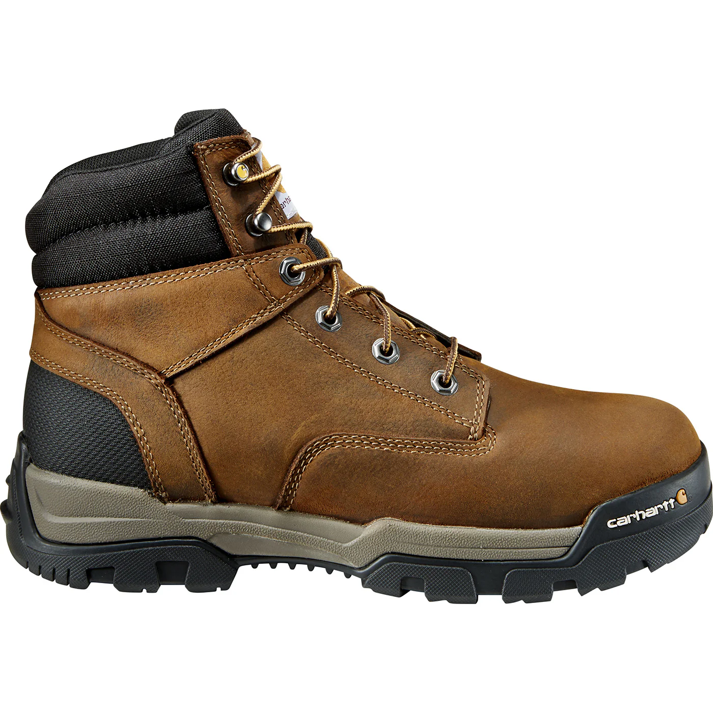 Carhartt Ground Force Men's Composite Toe Electrical Hazard Waterproof Work Boot - Image 3