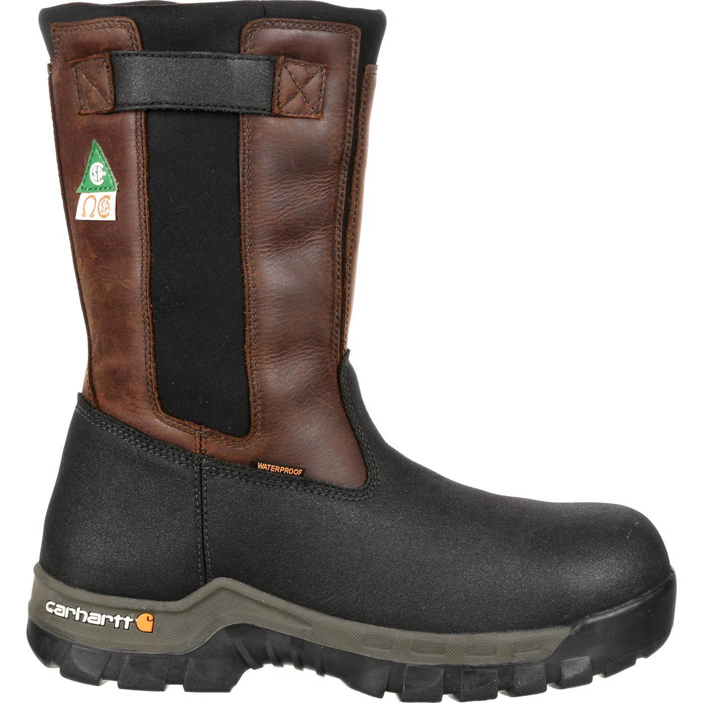 Carhartt Rugged Flex Composite Toe Waterproof Wellington - Image 3