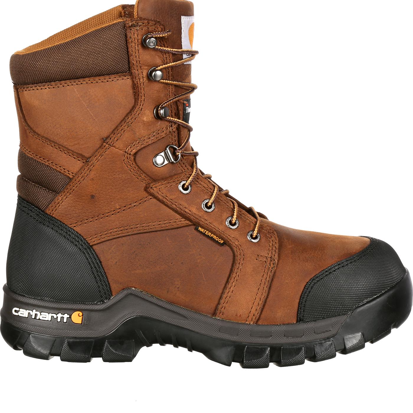 Carhartt Rugged Flex CT Waterproof Insulated Work Boot - Image 3
