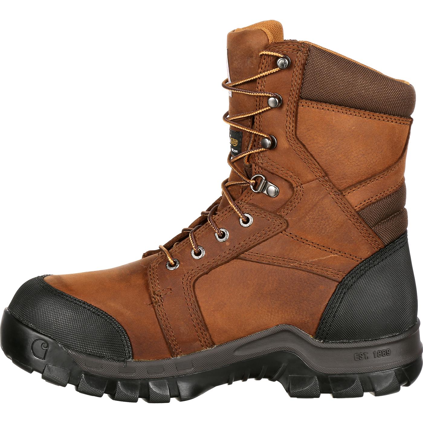 Carhartt Rugged Flex CT Waterproof Insulated Work Boot - Image 6