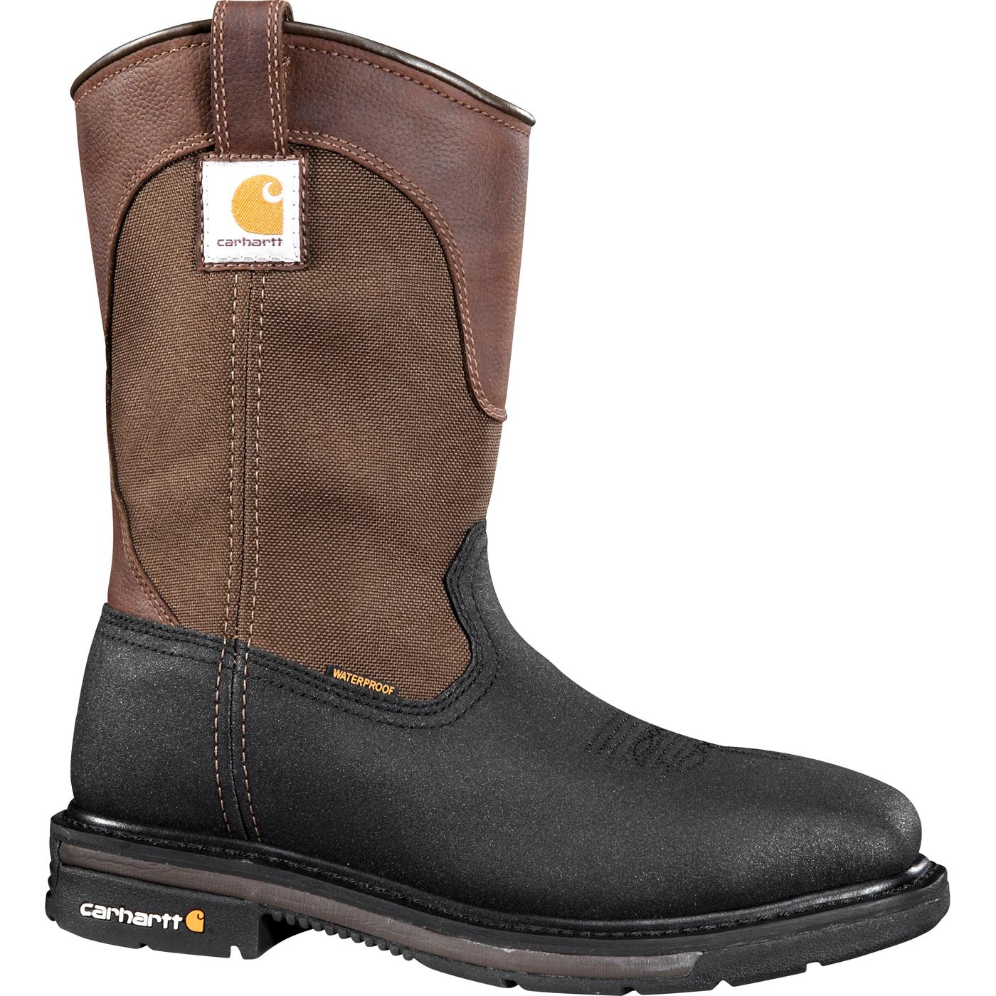 Carhartt Rugged Flex Steel Toe Waterproof Wellington