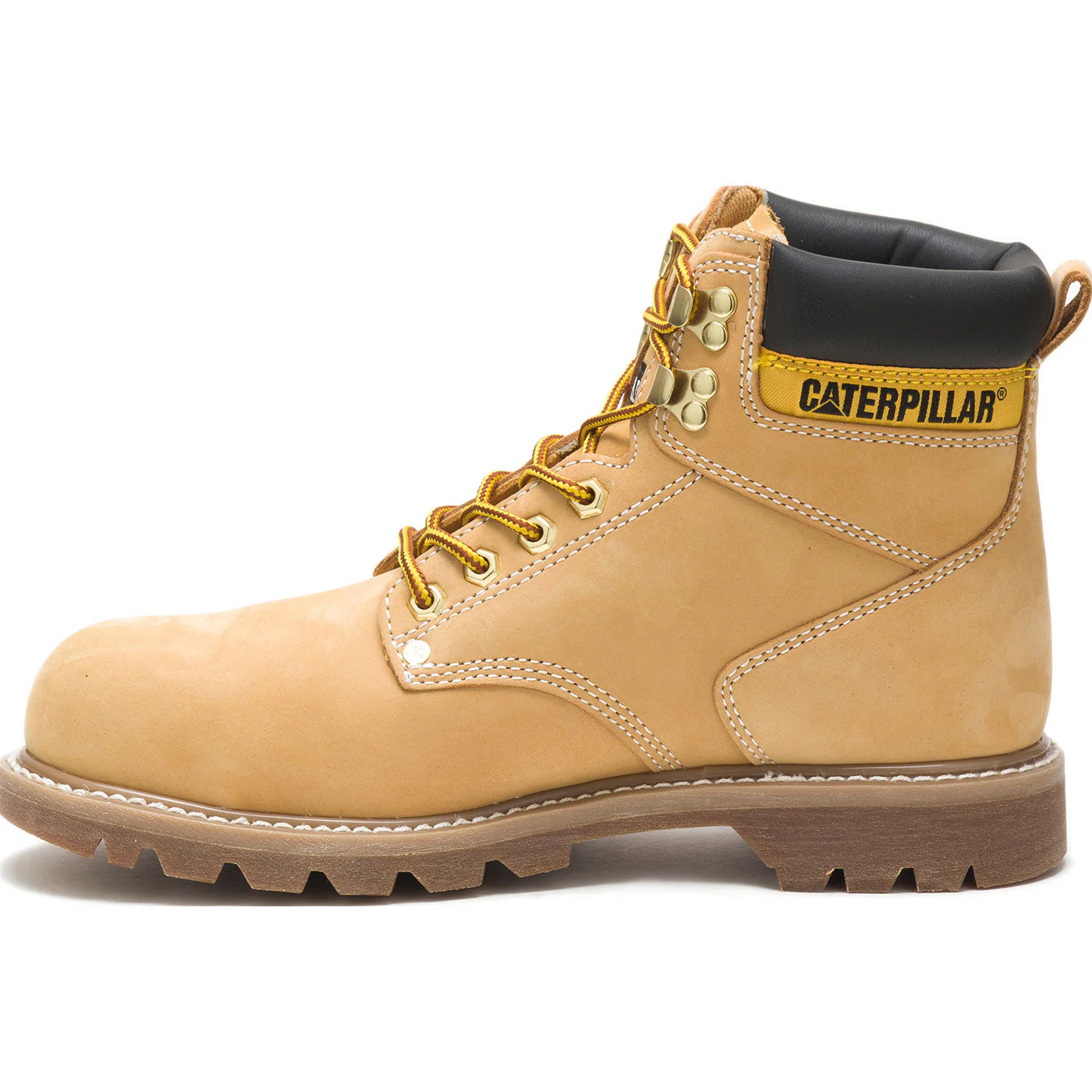 Cat Second Shift Men's 6-inch Steel Toe Electrical Hazard Work Boot - Image 5