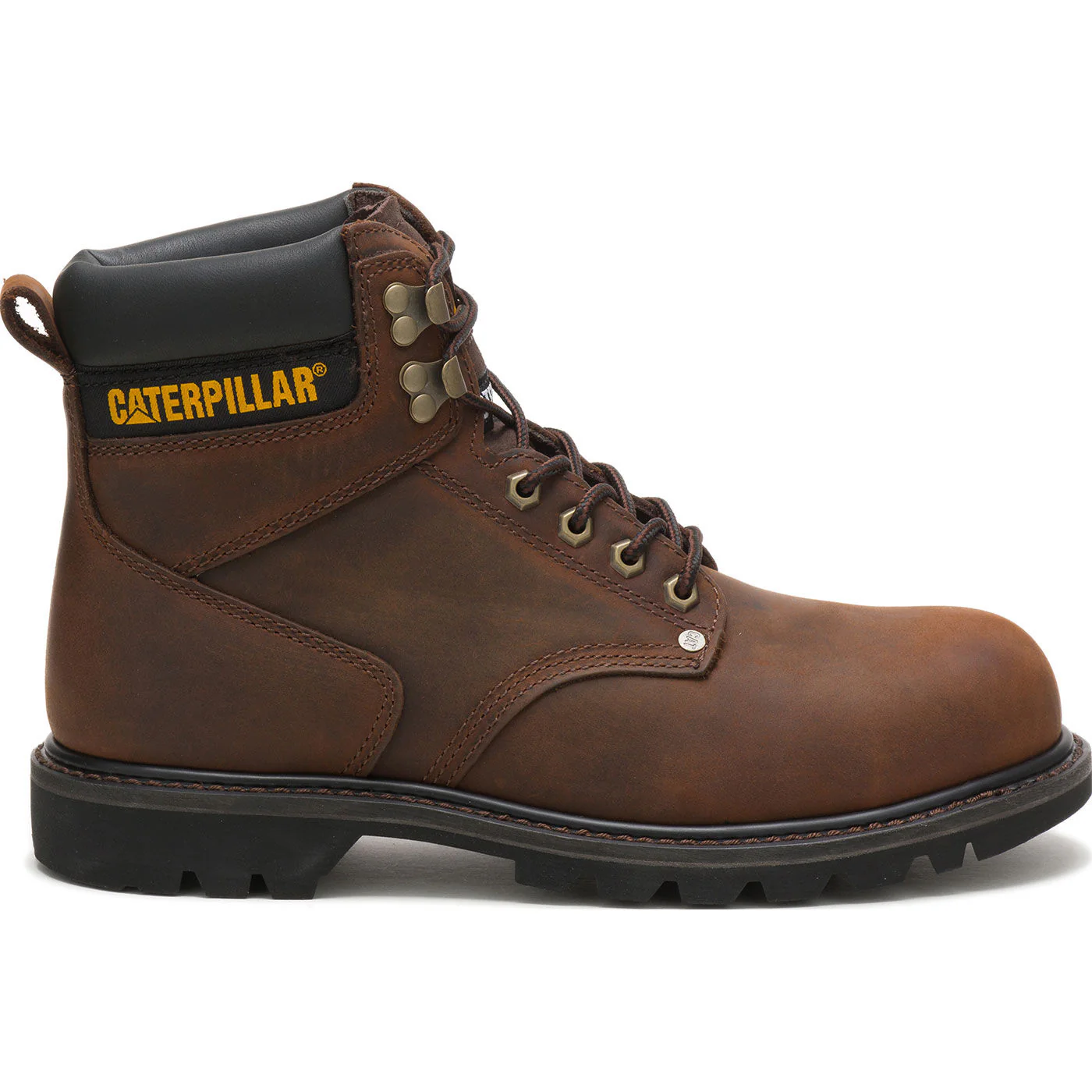 Cat Second Shift Men's 6-inch Steel Toe Electrical Hazard Work Boot - Image 3