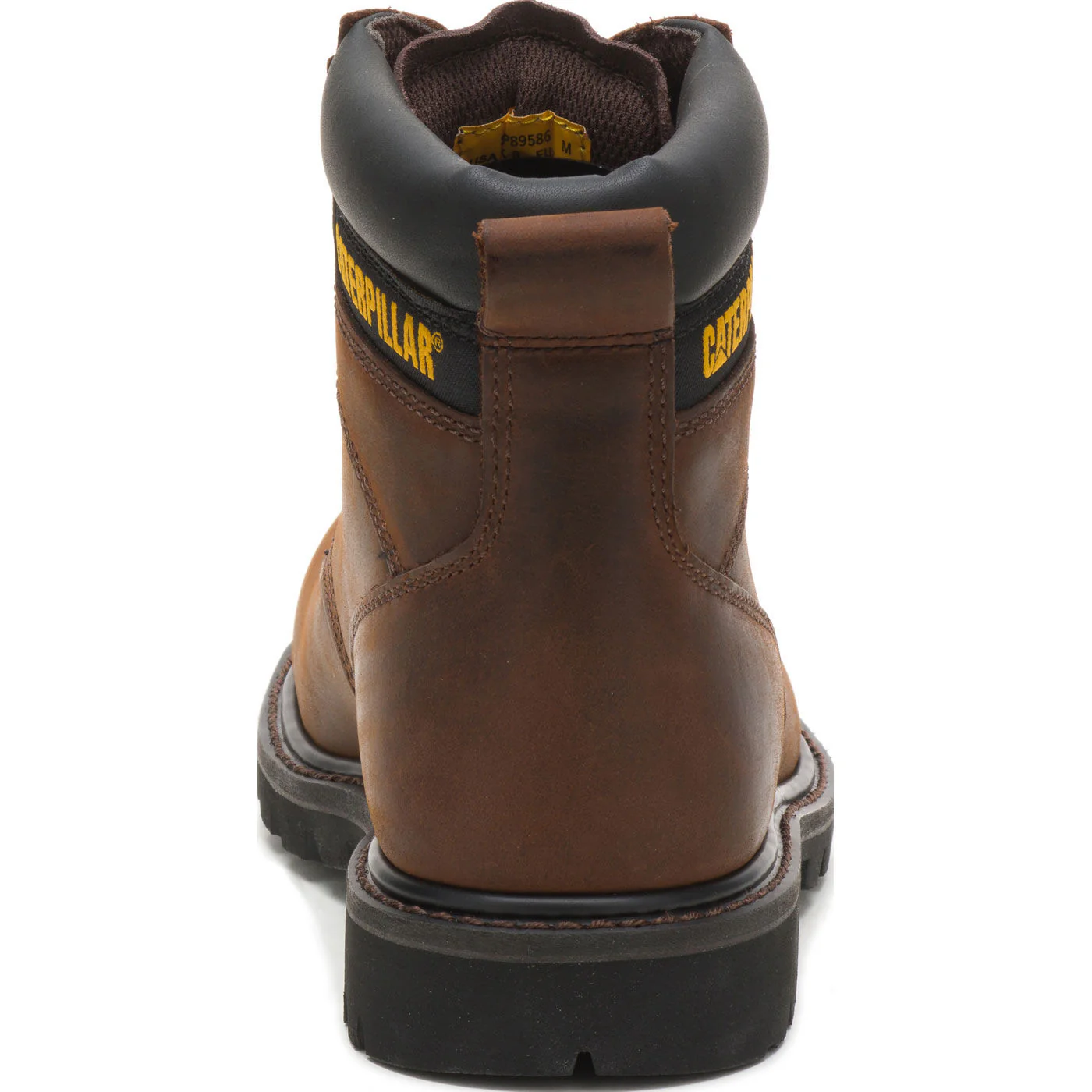Cat Second Shift Men's 6-inch Steel Toe Electrical Hazard Work Boot - Image 4