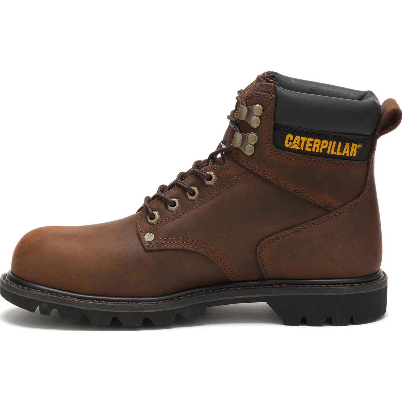 Cat Second Shift Men's 6-inch Steel Toe Electrical Hazard Work Boot - Image 5