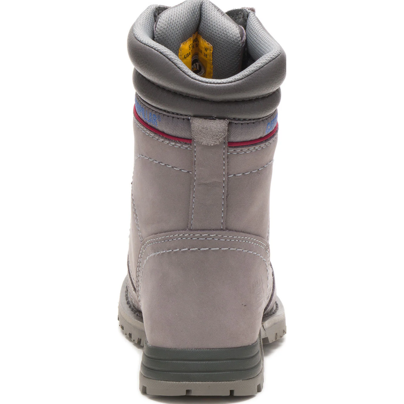 Cat Echo Women's 8-inch Steel Toe Electrical Hazard Waterproof Leather Work Boot - Image 3
