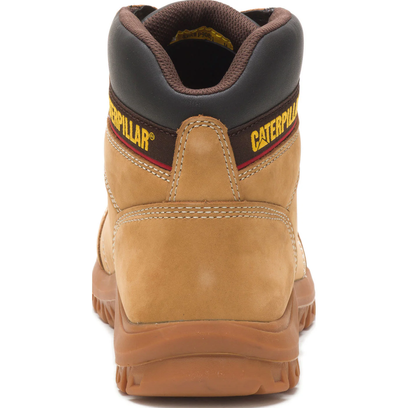 Cat Outline Men's 6-inch Steel Toe Electrical Hazard Work Hiker - Image 4