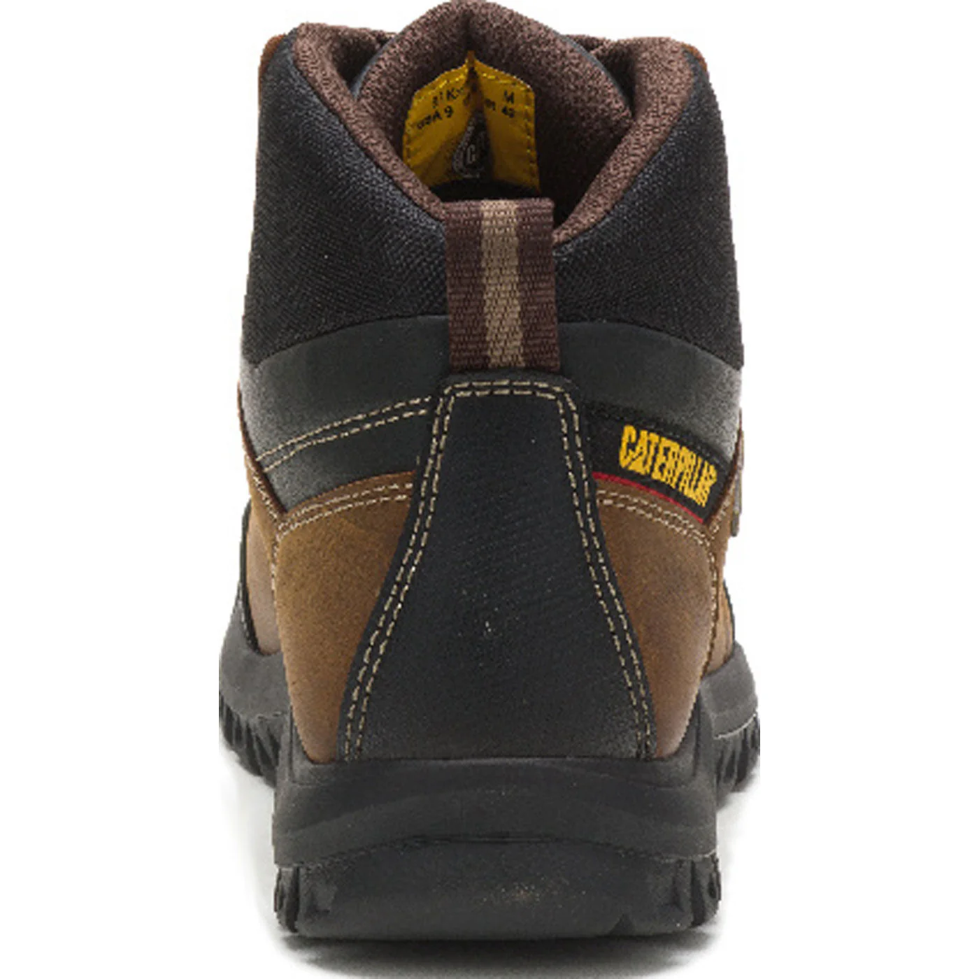 Cat Threshold Men's 6-inch Steel Toe Electrical Hazard Waterproof Work Boot - Image 4