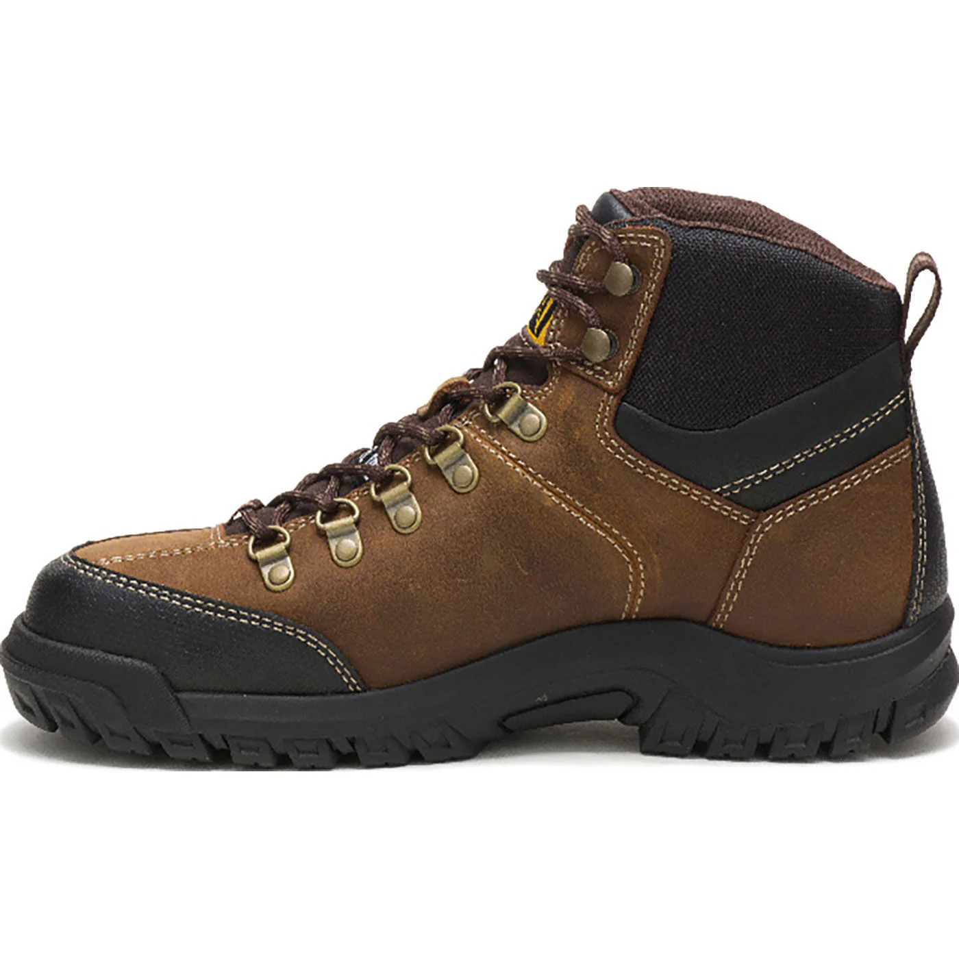 Cat Threshold Men's 6-inch Steel Toe Electrical Hazard Waterproof Work Boot - Image 5